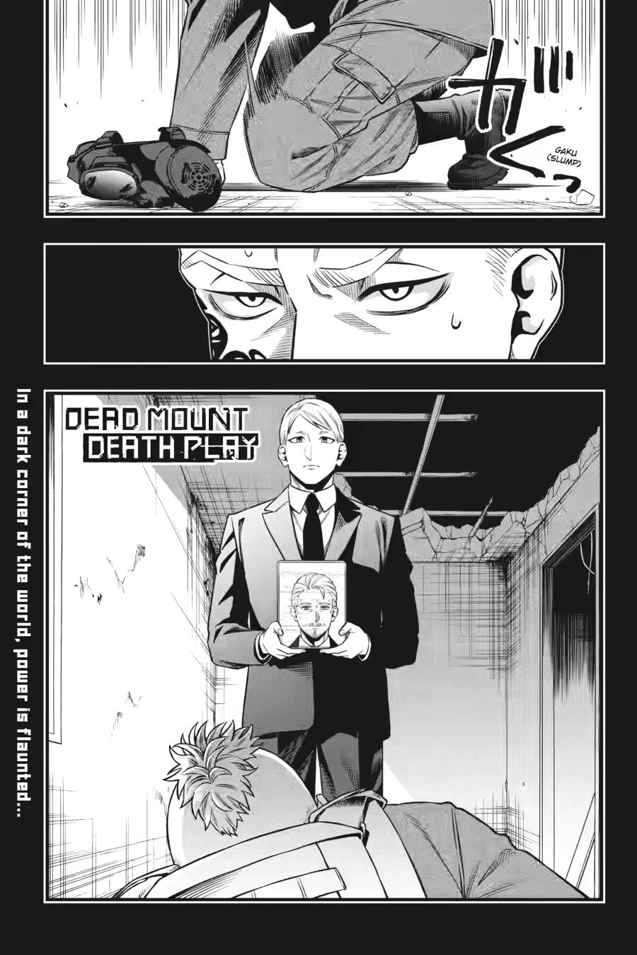 Dead Mount Death Play Chapter 145 - Page 1