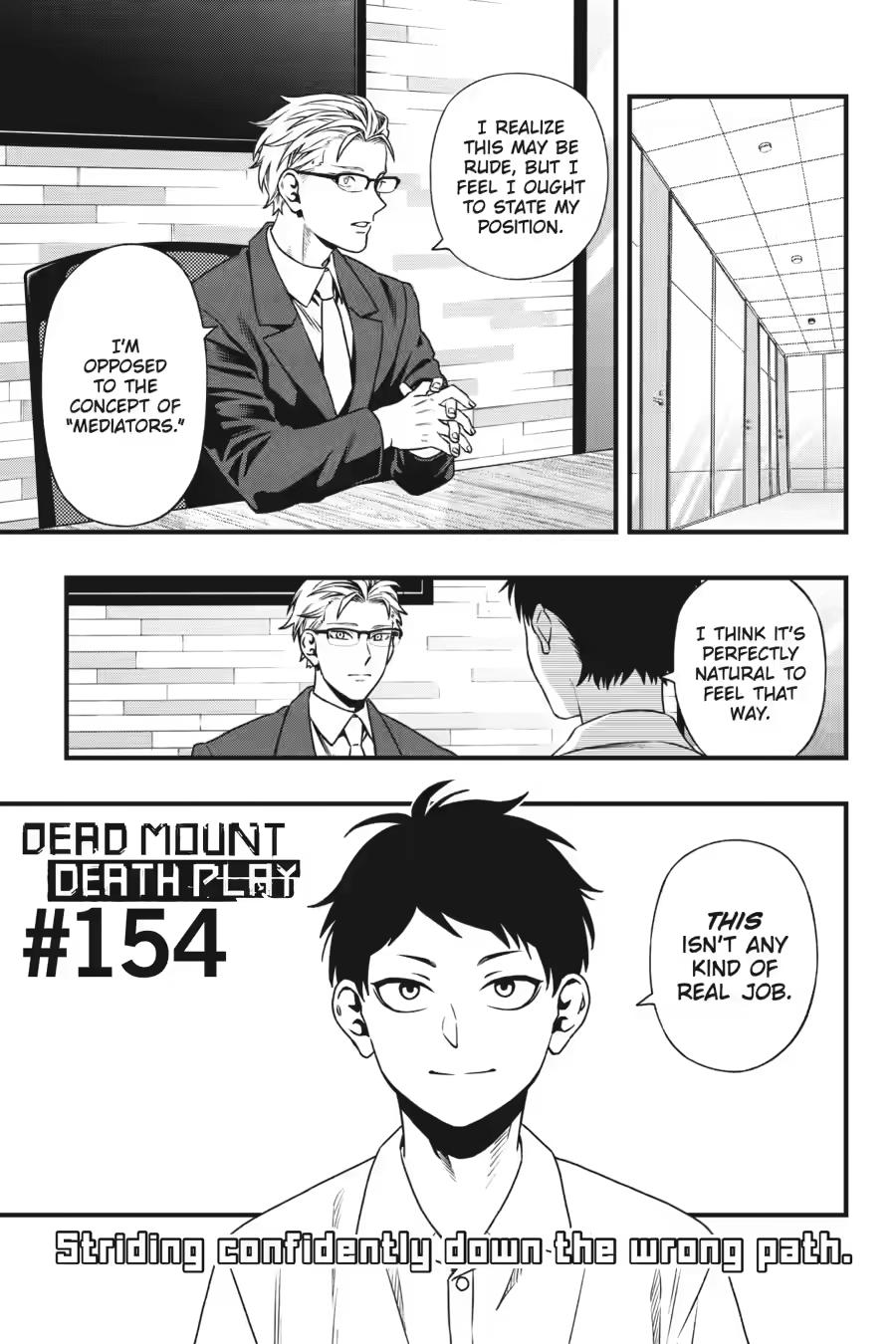 Dead Mount Death Play Chapter 154 - Page 1