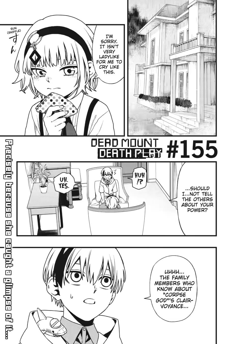 Dead Mount Death Play Chapter 155 - Page 1