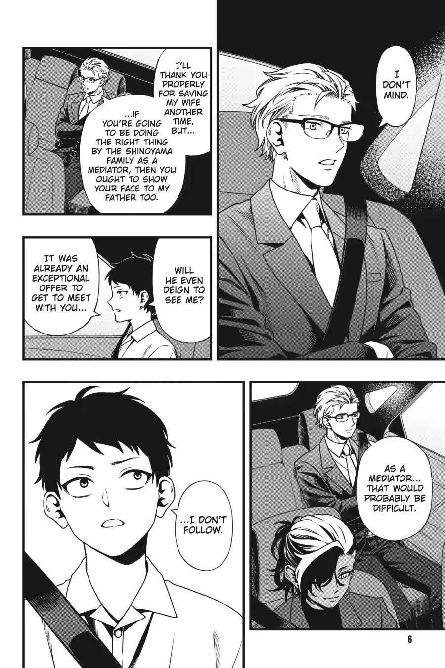 Dead Mount Death Play Chapter 155 - Page 6