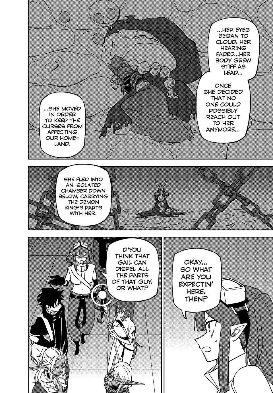 My S-Rank Party Fired Me for Being a Cursificer ~ I Can Only Make “Cursed Items”, but They’re Artifact Class! Chapter 46 - Page 11