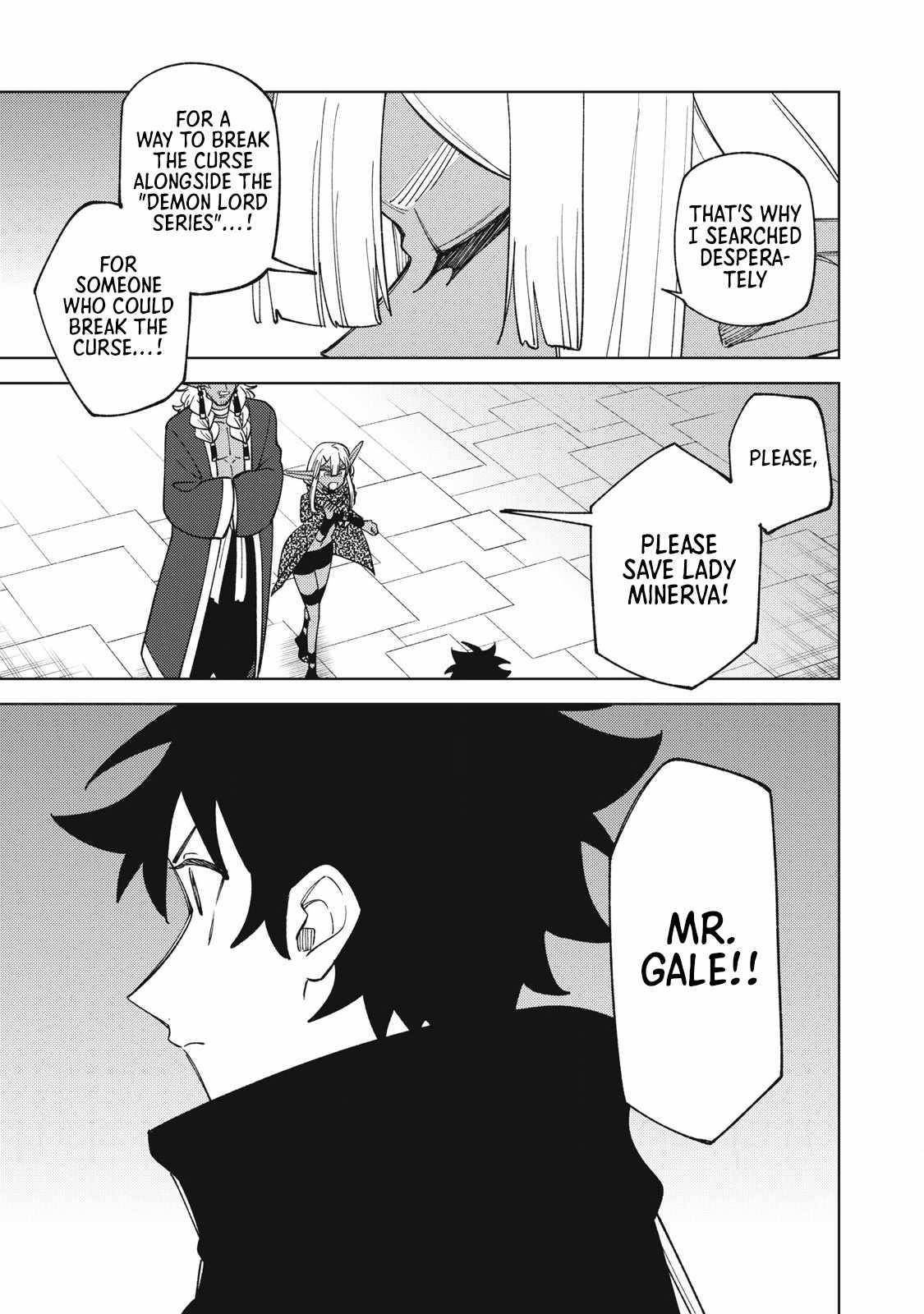 My S-Rank Party Fired Me for Being a Cursificer ~ I Can Only Make “Cursed Items”, but They’re Artifact Class! Chapter 47.1 - Page 9