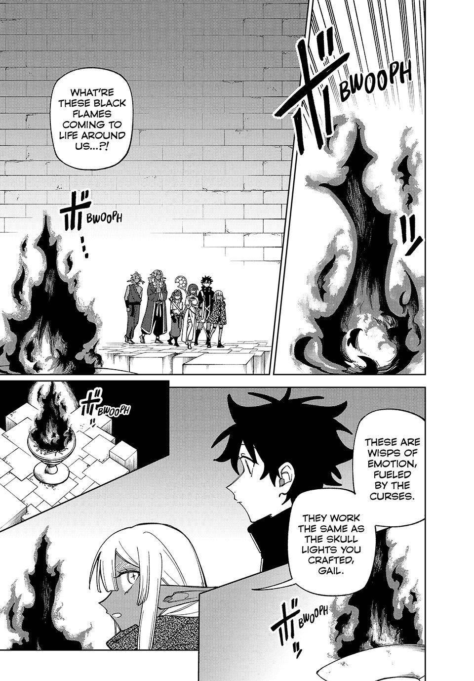 My S-Rank Party Fired Me for Being a Cursificer ~ I Can Only Make “Cursed Items”, but They’re Artifact Class! Chapter 47 - Page 1