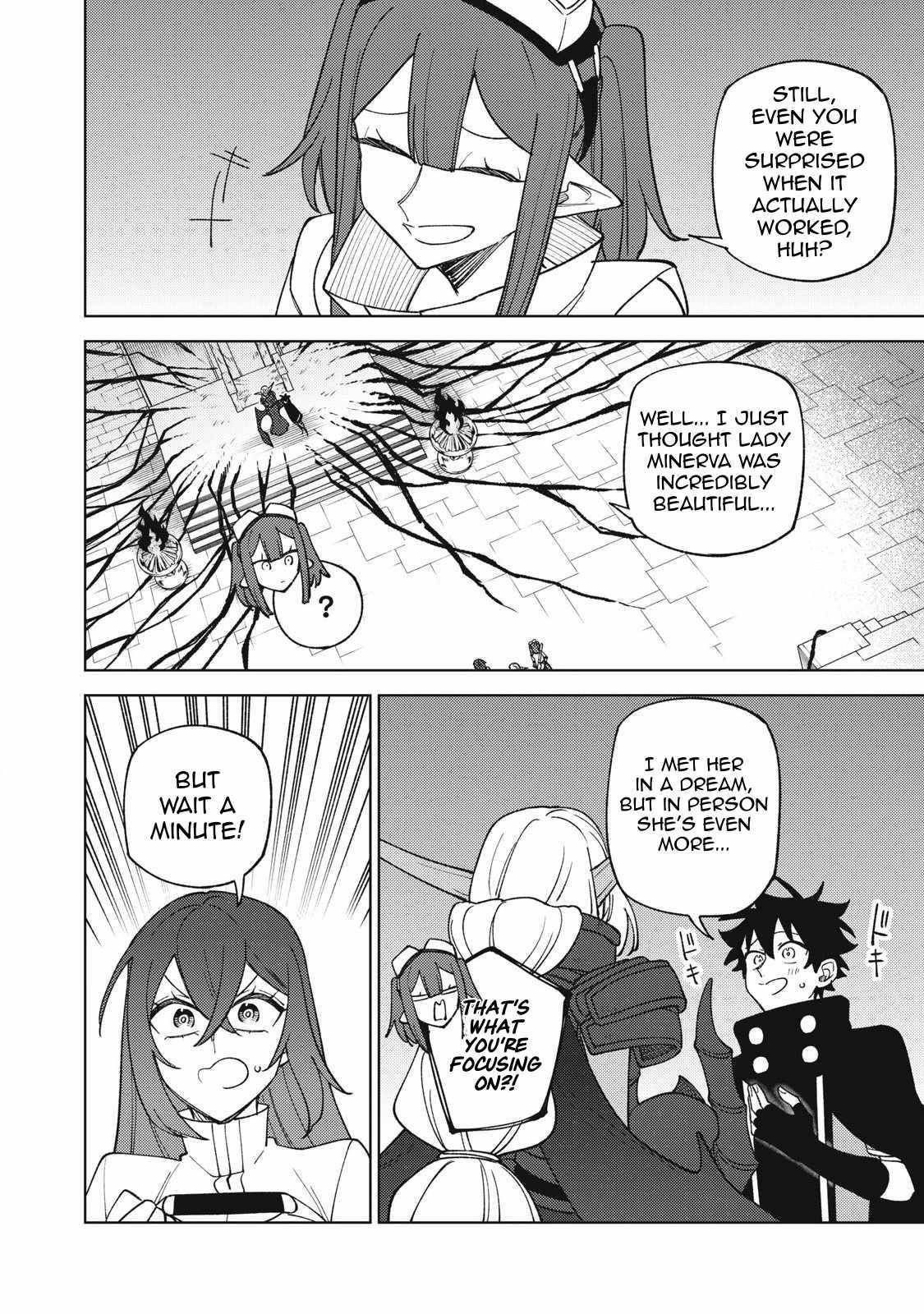 My S-Rank Party Fired Me for Being a Cursificer ~ I Can Only Make “Cursed Items”, but They’re Artifact Class! Chapter 48.2 - Page 5