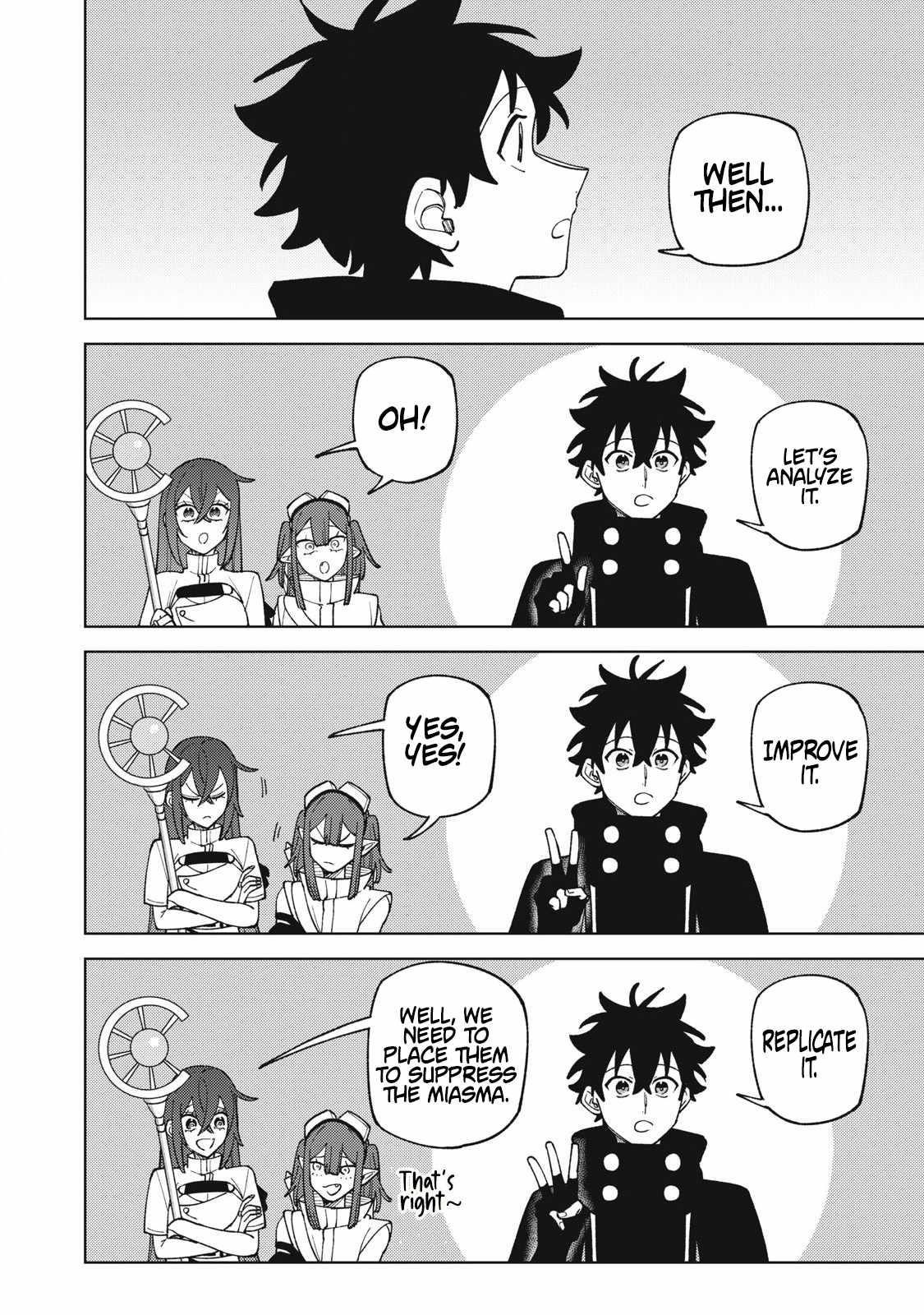 My S-Rank Party Fired Me for Being a Cursificer ~ I Can Only Make “Cursed Items”, but They’re Artifact Class! Chapter 49.1 - Page 2