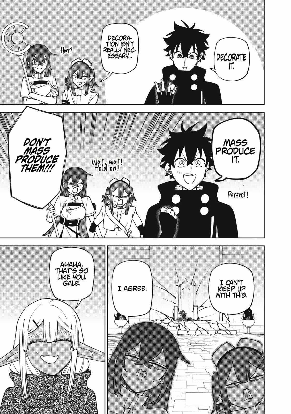 My S-Rank Party Fired Me for Being a Cursificer ~ I Can Only Make “Cursed Items”, but They’re Artifact Class! Chapter 49.1 - Page 3