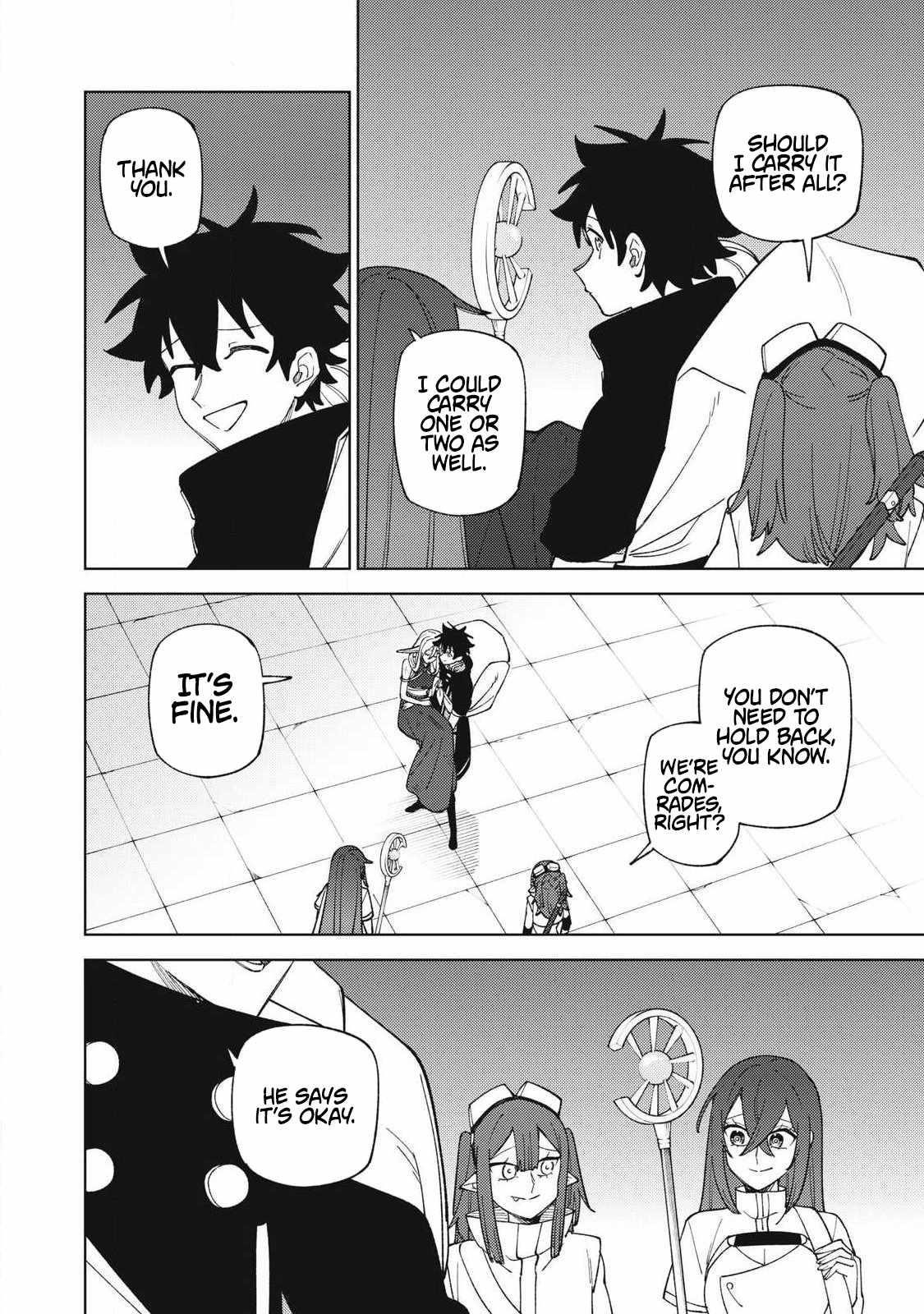 My S-Rank Party Fired Me for Being a Cursificer ~ I Can Only Make “Cursed Items”, but They’re Artifact Class! Chapter 50.1 - Page 3