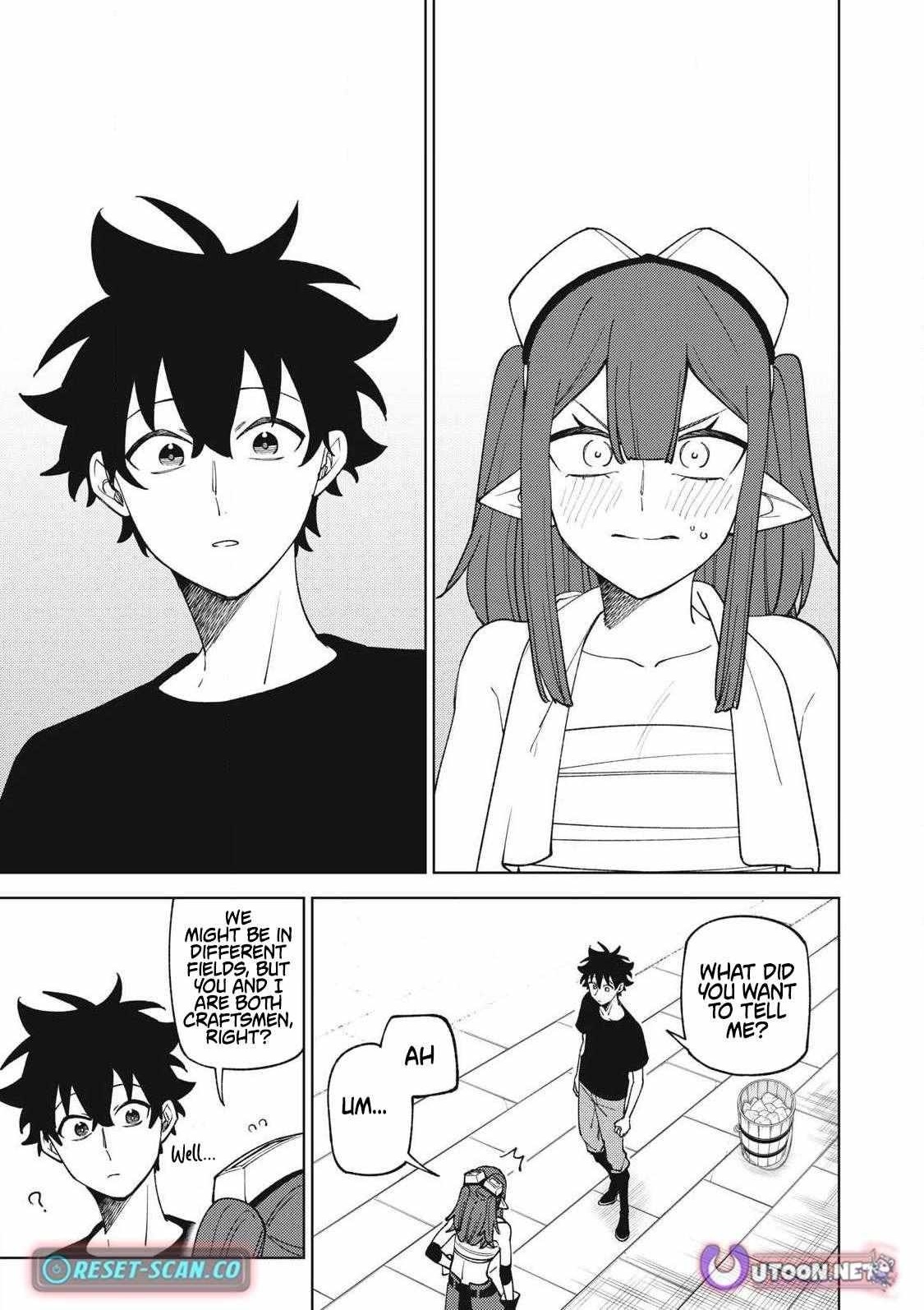 My S-Rank Party Fired Me for Being a Cursificer ~ I Can Only Make “Cursed Items”, but They’re Artifact Class! Chapter 52.1 - Page 1