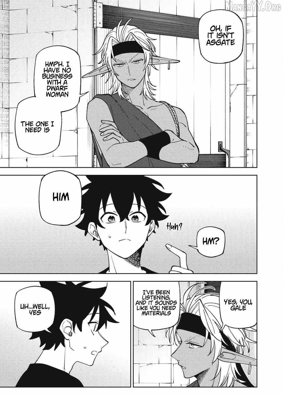 My S-Rank Party Fired Me for Being a Cursificer ~ I Can Only Make “Cursed Items”, but They’re Artifact Class! Chapter 52.1 - Page 11