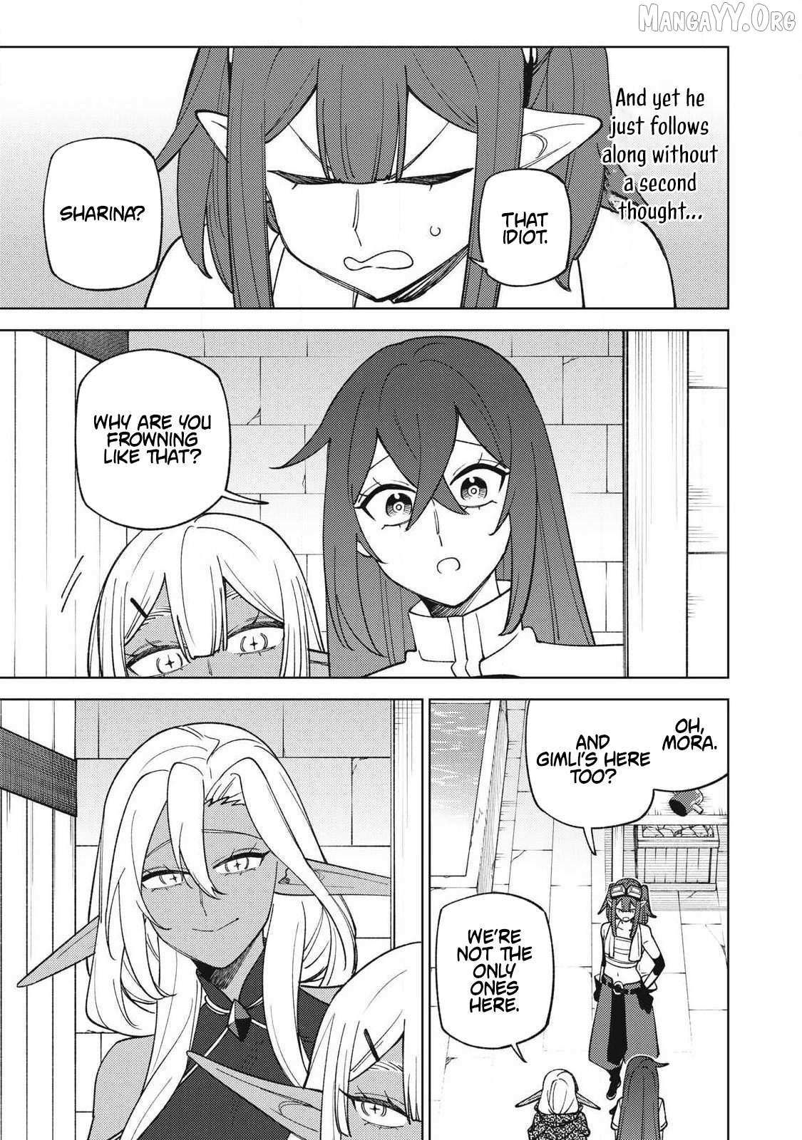 My S-Rank Party Fired Me for Being a Cursificer ~ I Can Only Make “Cursed Items”, but They’re Artifact Class! Chapter 52.2 - Page 4