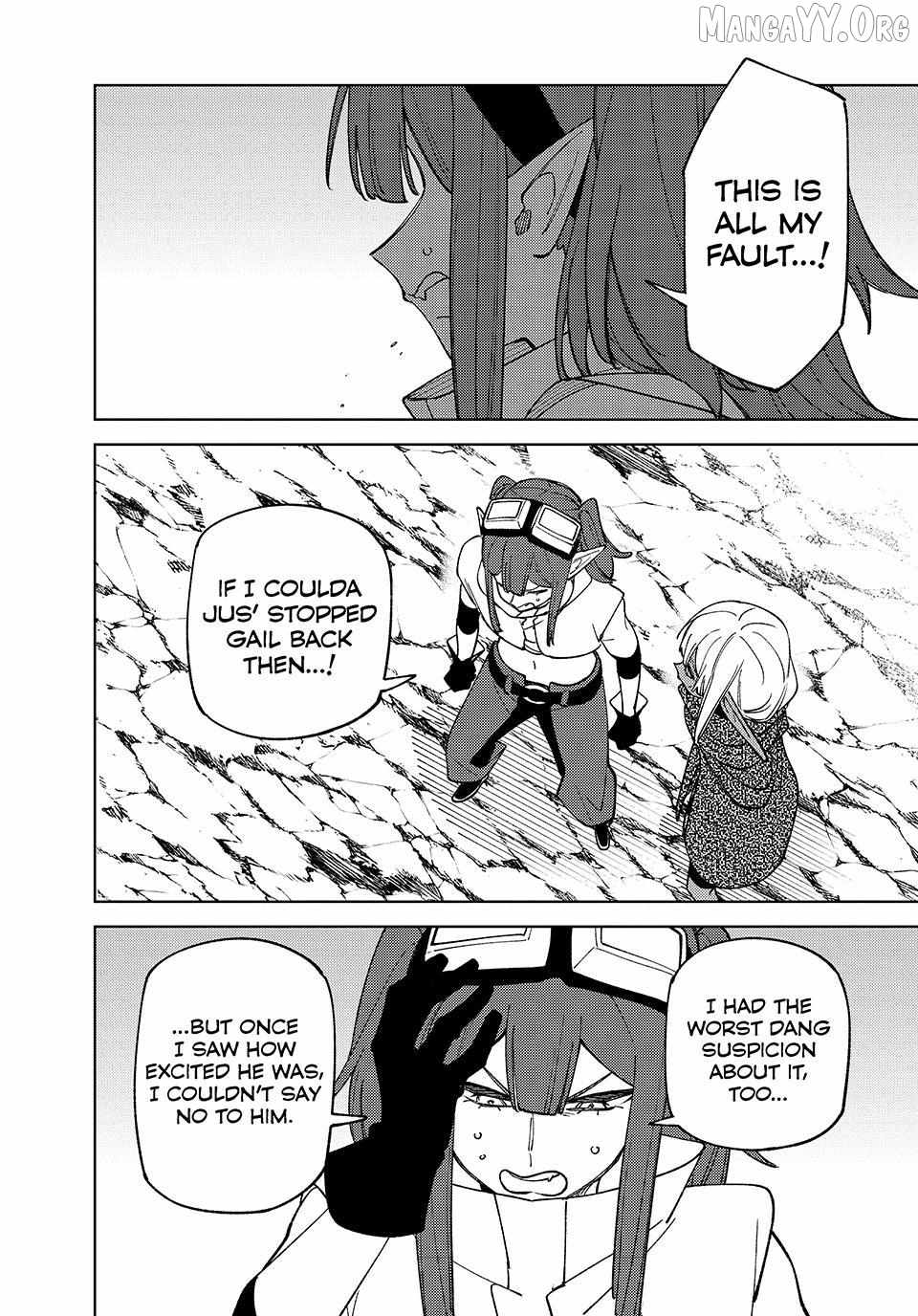 My S-Rank Party Fired Me for Being a Cursificer ~ I Can Only Make “Cursed Items”, but They’re Artifact Class! Chapter 54 - Page 1