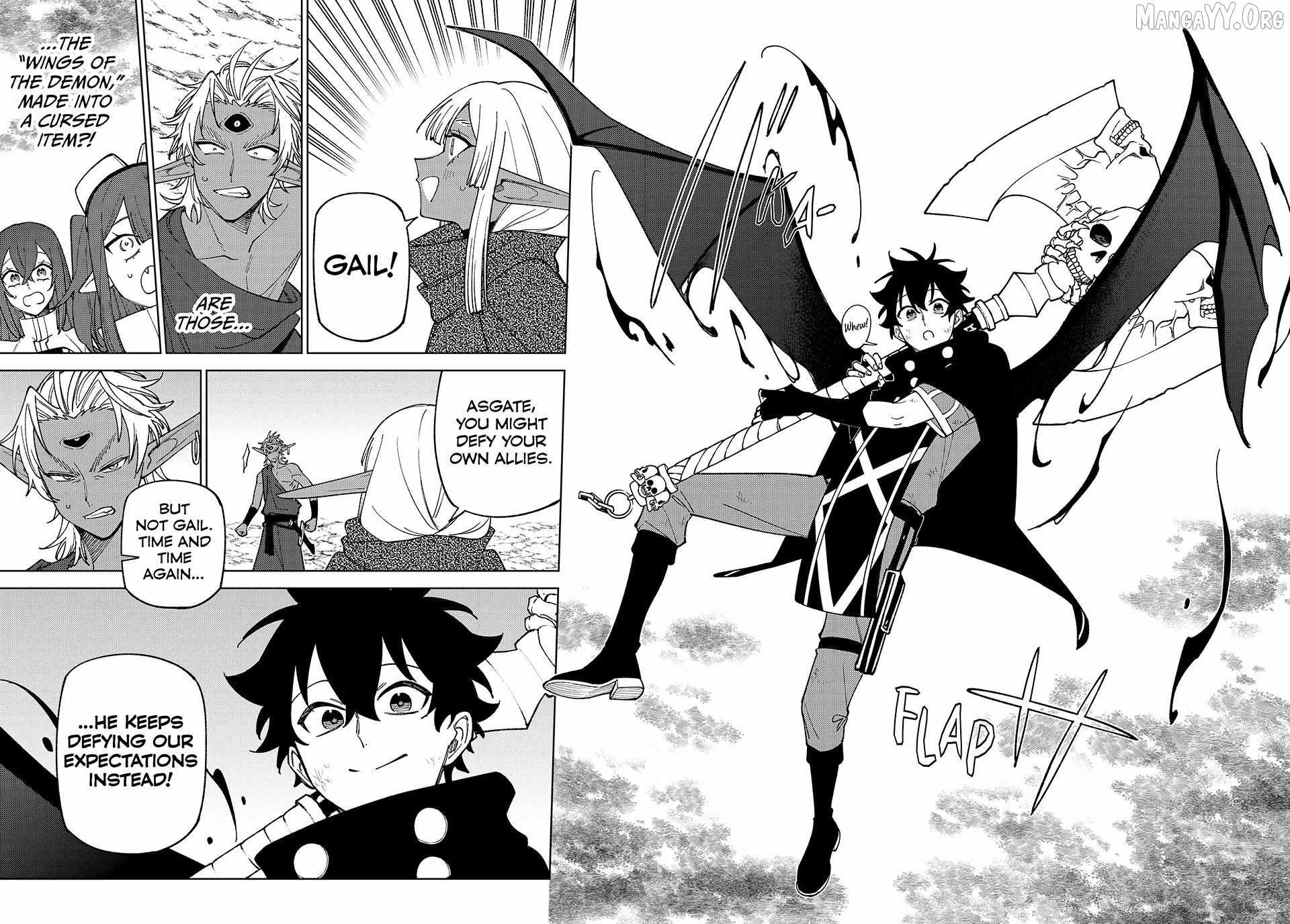 My S-Rank Party Fired Me for Being a Cursificer ~ I Can Only Make “Cursed Items”, but They’re Artifact Class! Chapter 54 - Page 13