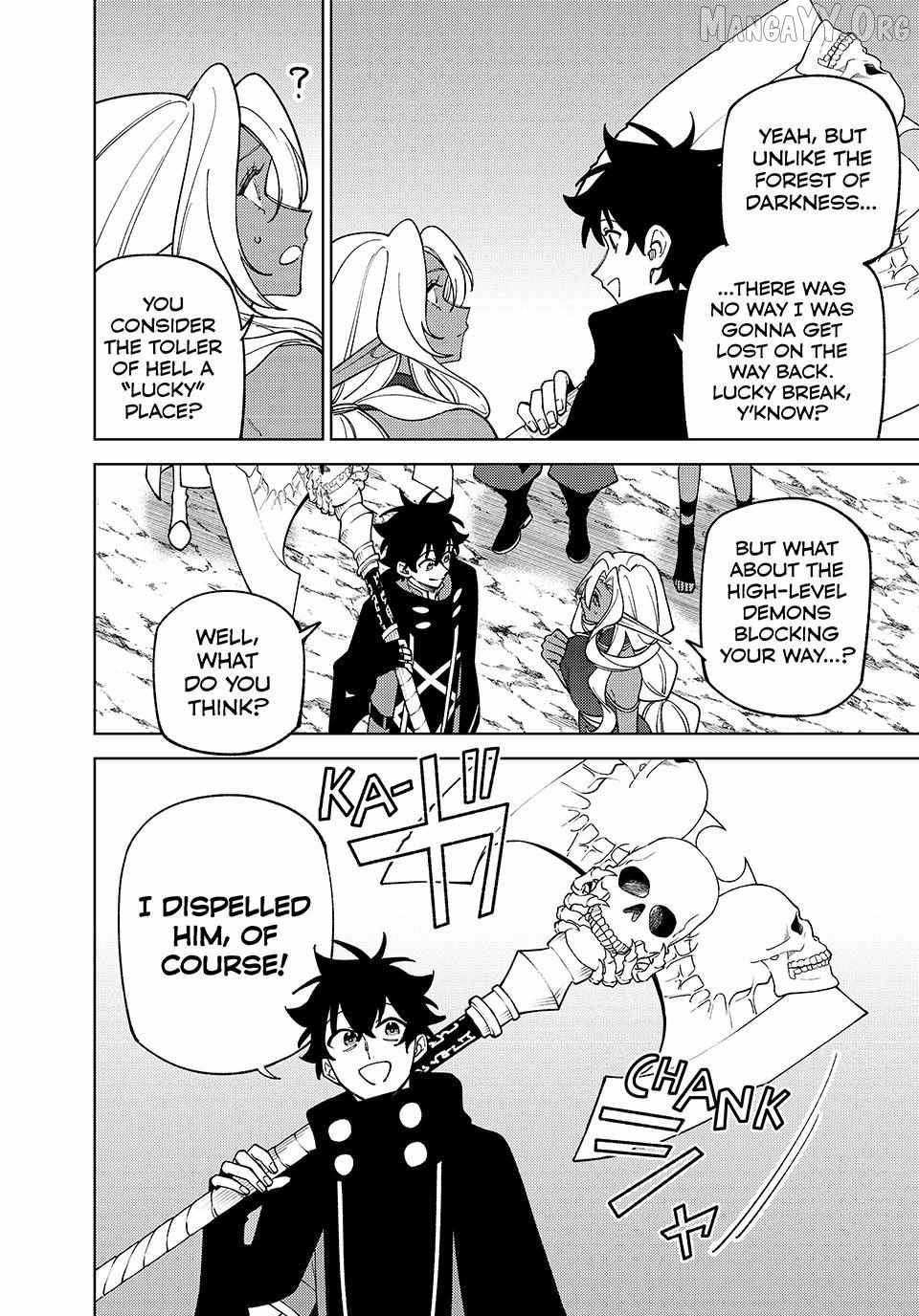 My S-Rank Party Fired Me for Being a Cursificer ~ I Can Only Make “Cursed Items”, but They’re Artifact Class! Chapter 54 - Page 20