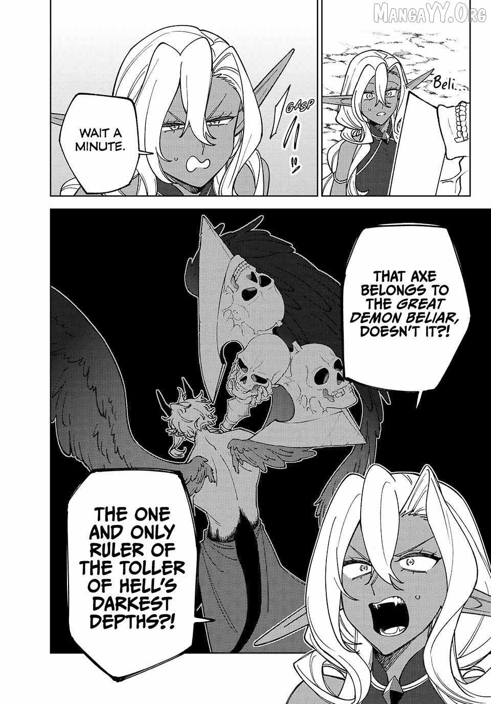 My S-Rank Party Fired Me for Being a Cursificer ~ I Can Only Make “Cursed Items”, but They’re Artifact Class! Chapter 54 - Page 22