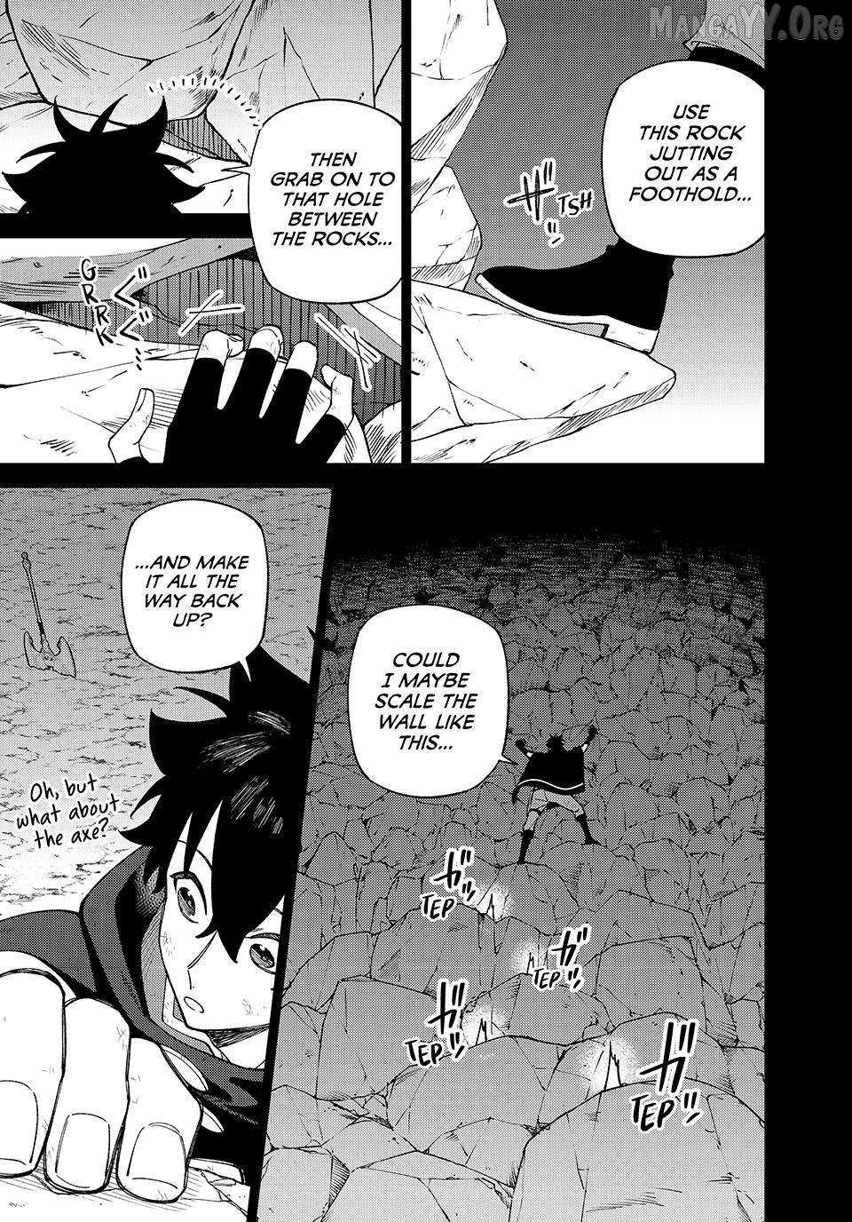 My S-Rank Party Fired Me for Being a Cursificer ~ I Can Only Make “Cursed Items”, but They’re Artifact Class! Chapter 55 - Page 3