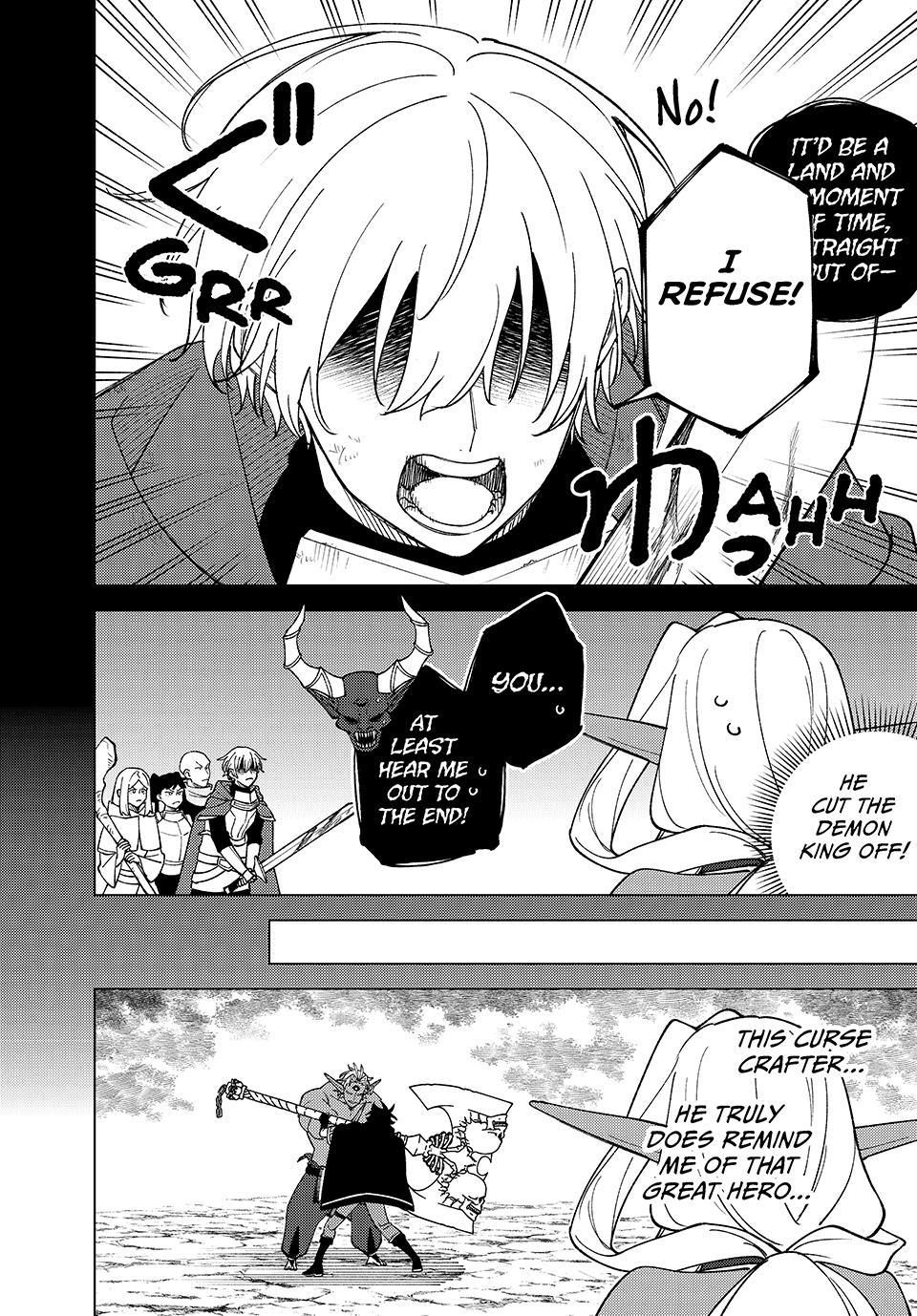 My S-Rank Party Fired Me for Being a Cursificer ~ I Can Only Make “Cursed Items”, but They’re Artifact Class! Chapter 56.1 - Page 10