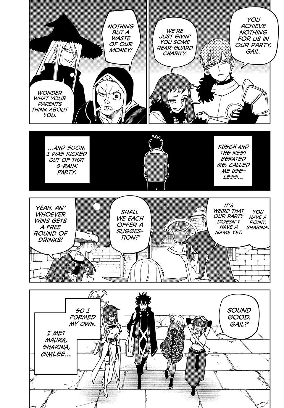 My S-Rank Party Fired Me for Being a Cursificer ~ I Can Only Make “Cursed Items”, but They’re Artifact Class! Chapter 56.1 - Page 4