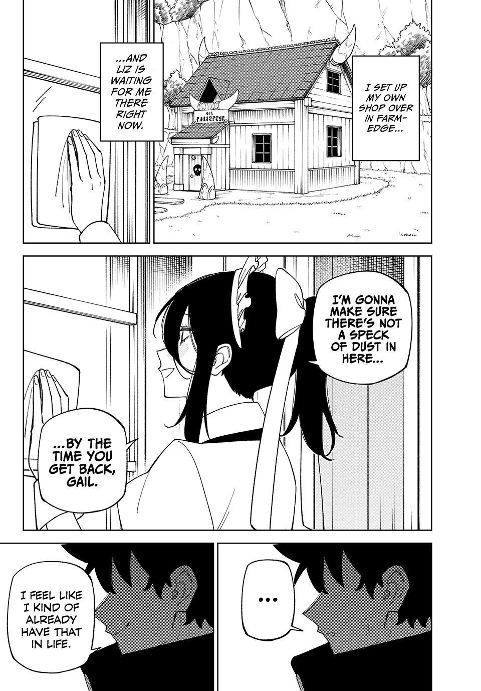 My S-Rank Party Fired Me for Being a Cursificer ~ I Can Only Make “Cursed Items”, but They’re Artifact Class! Chapter 56.1 - Page 5