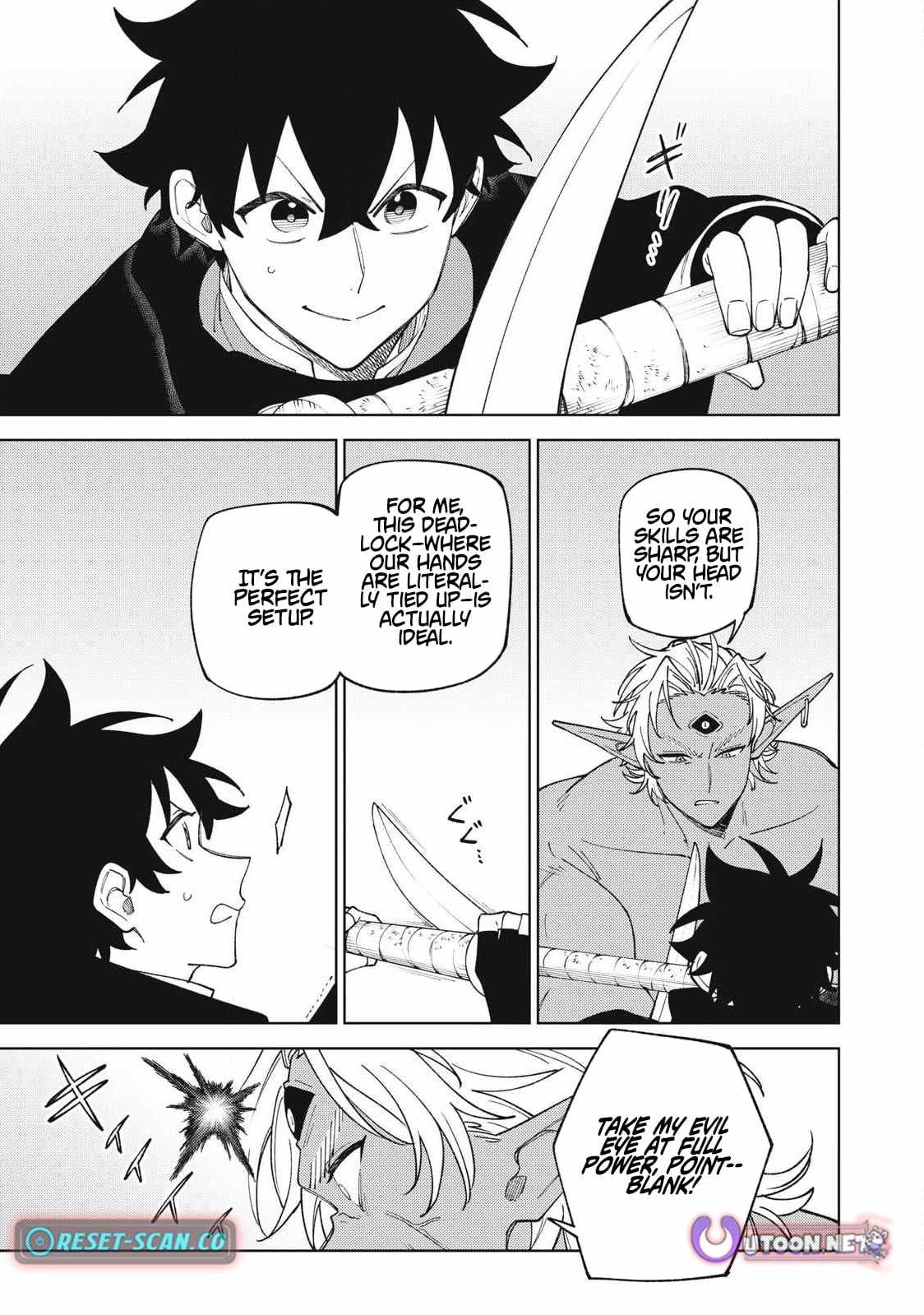 My S-Rank Party Fired Me for Being a Cursificer ~ I Can Only Make “Cursed Items”, but They’re Artifact Class! Chapter 56.2 - Page 0