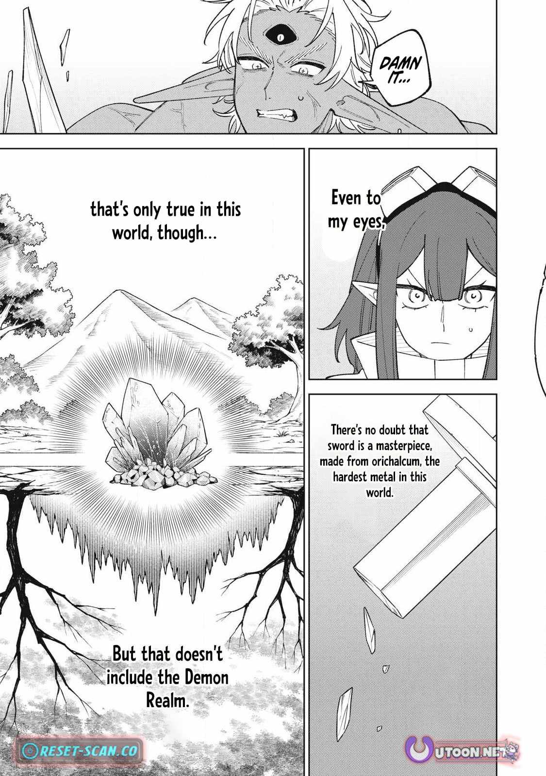 My S-Rank Party Fired Me for Being a Cursificer ~ I Can Only Make “Cursed Items”, but They’re Artifact Class! Chapter 56.3 - Page 6