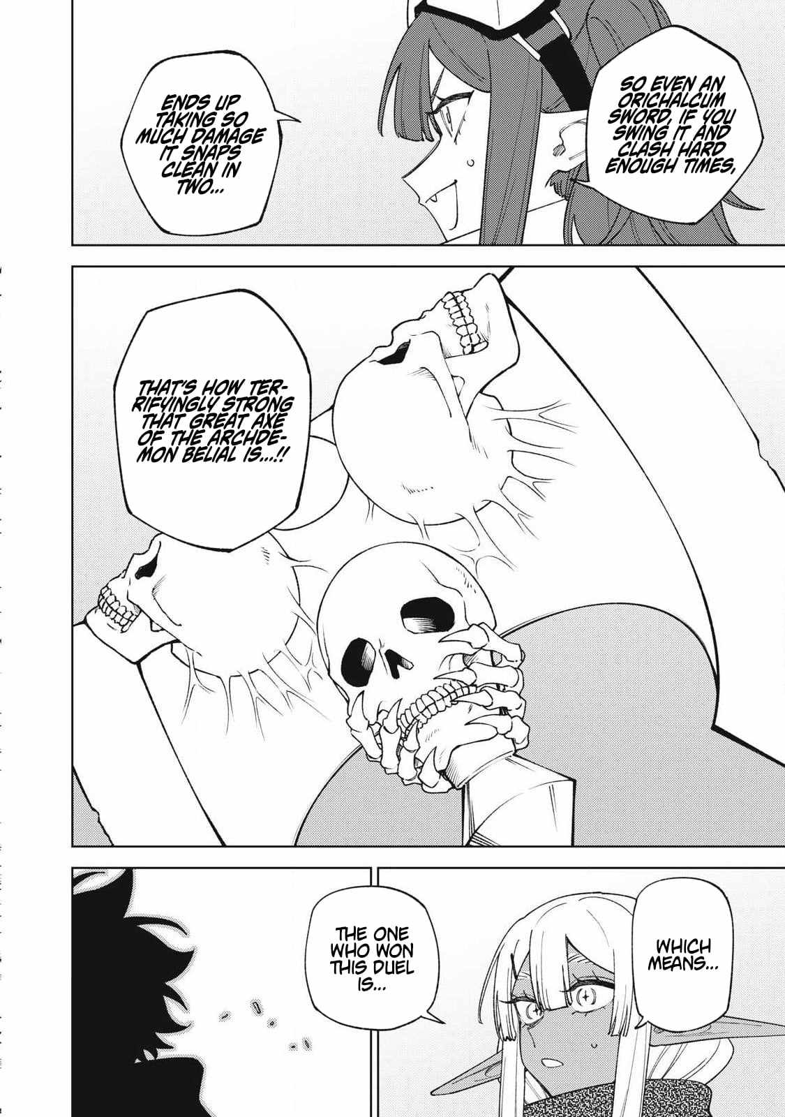 My S-Rank Party Fired Me for Being a Cursificer ~ I Can Only Make “Cursed Items”, but They’re Artifact Class! Chapter 56.3 - Page 7
