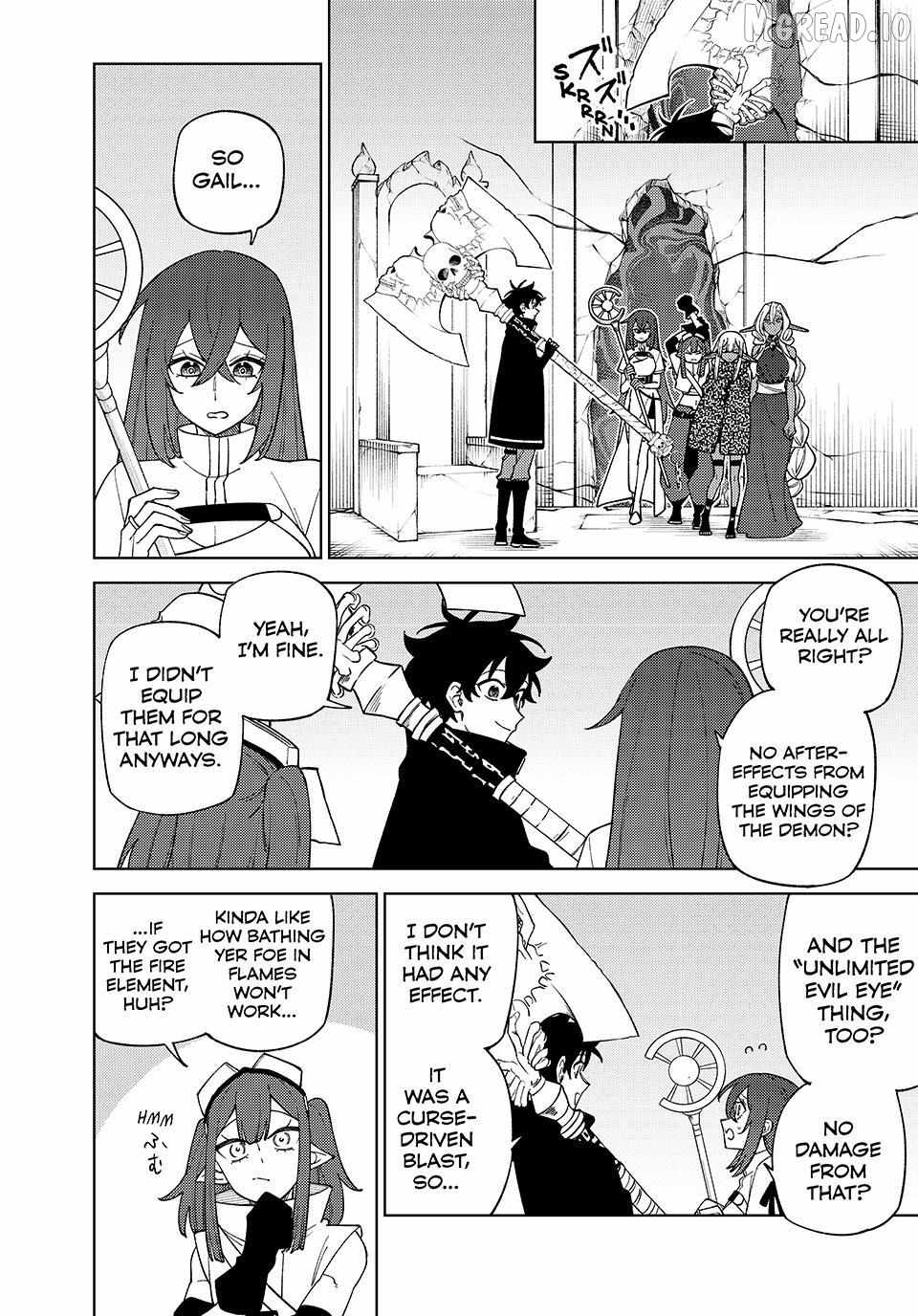 My S-Rank Party Fired Me for Being a Cursificer ~ I Can Only Make “Cursed Items”, but They’re Artifact Class! Chapter 57 - Page 22
