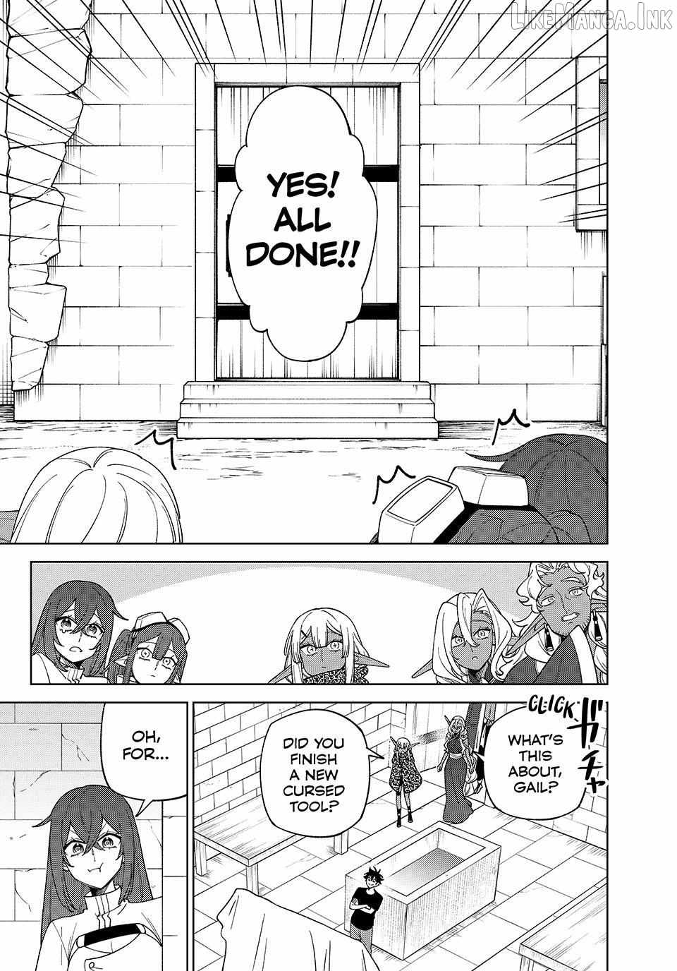 My S-Rank Party Fired Me for Being a Cursificer ~ I Can Only Make “Cursed Items”, but They’re Artifact Class! Chapter 58 - Page 12