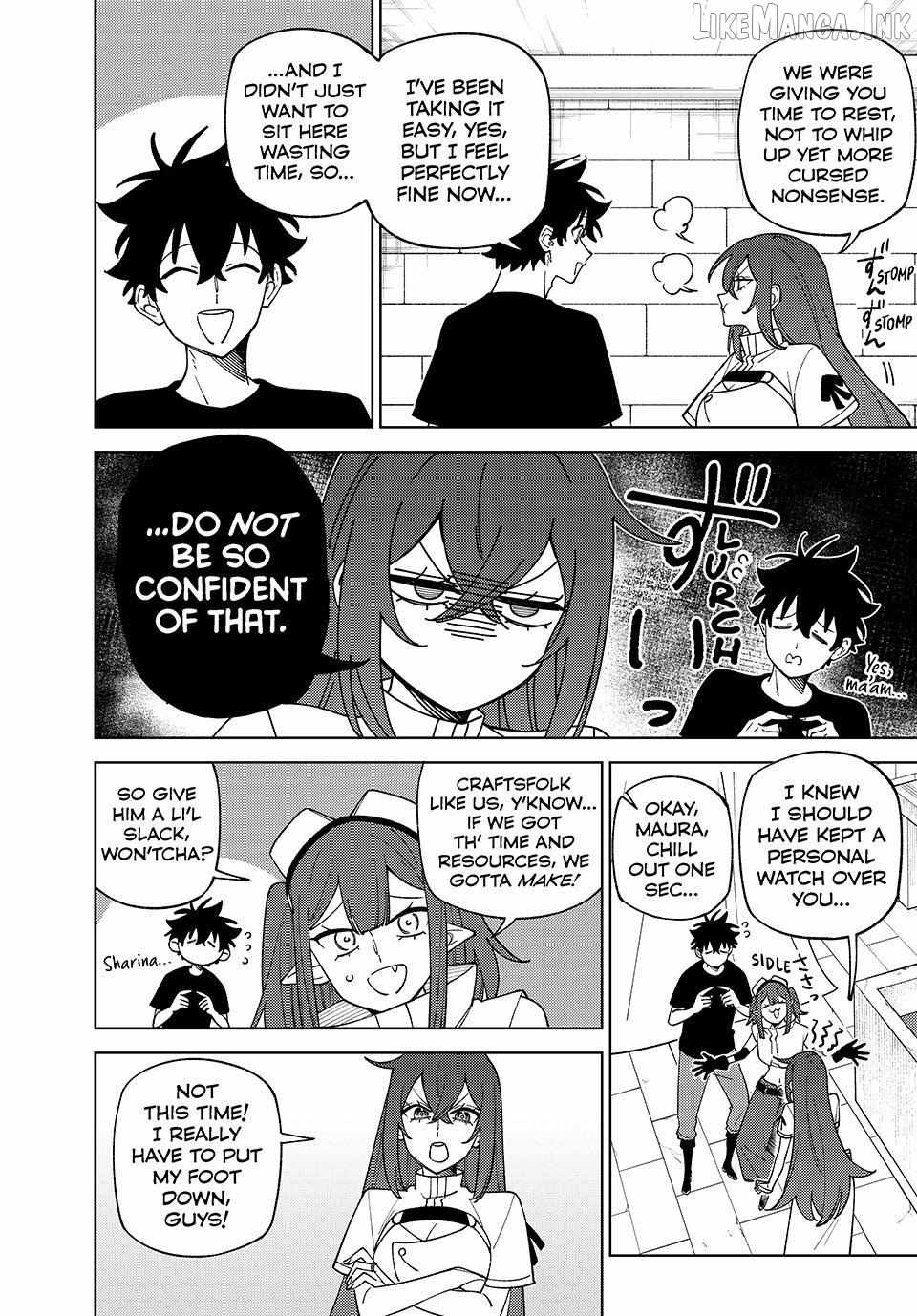 My S-Rank Party Fired Me for Being a Cursificer ~ I Can Only Make “Cursed Items”, but They’re Artifact Class! Chapter 58 - Page 13