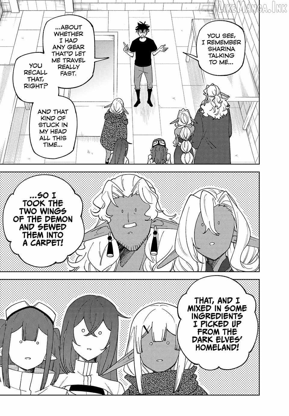 My S-Rank Party Fired Me for Being a Cursificer ~ I Can Only Make “Cursed Items”, but They’re Artifact Class! Chapter 58 - Page 18