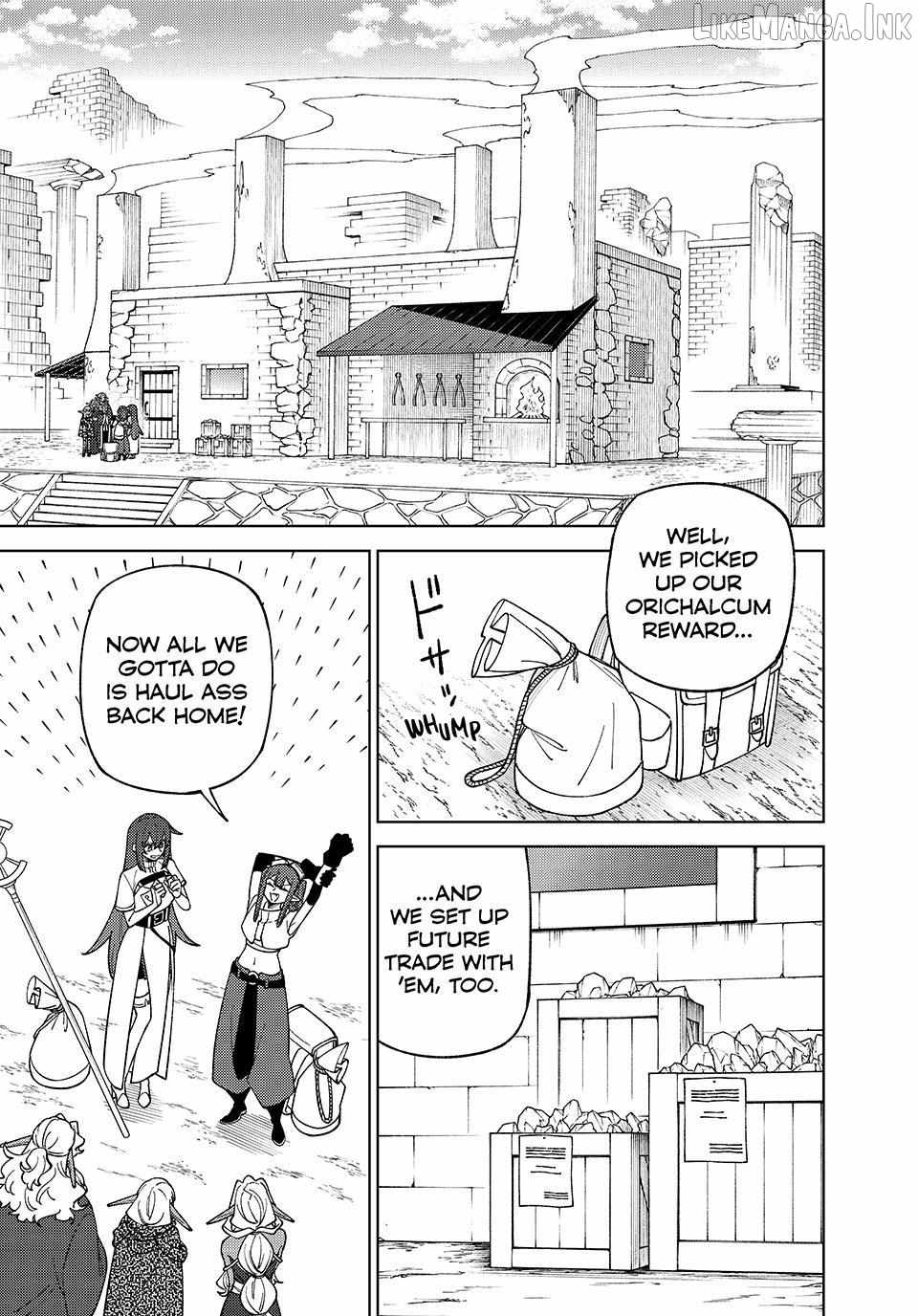 My S-Rank Party Fired Me for Being a Cursificer ~ I Can Only Make “Cursed Items”, but They’re Artifact Class! Chapter 58 - Page 8