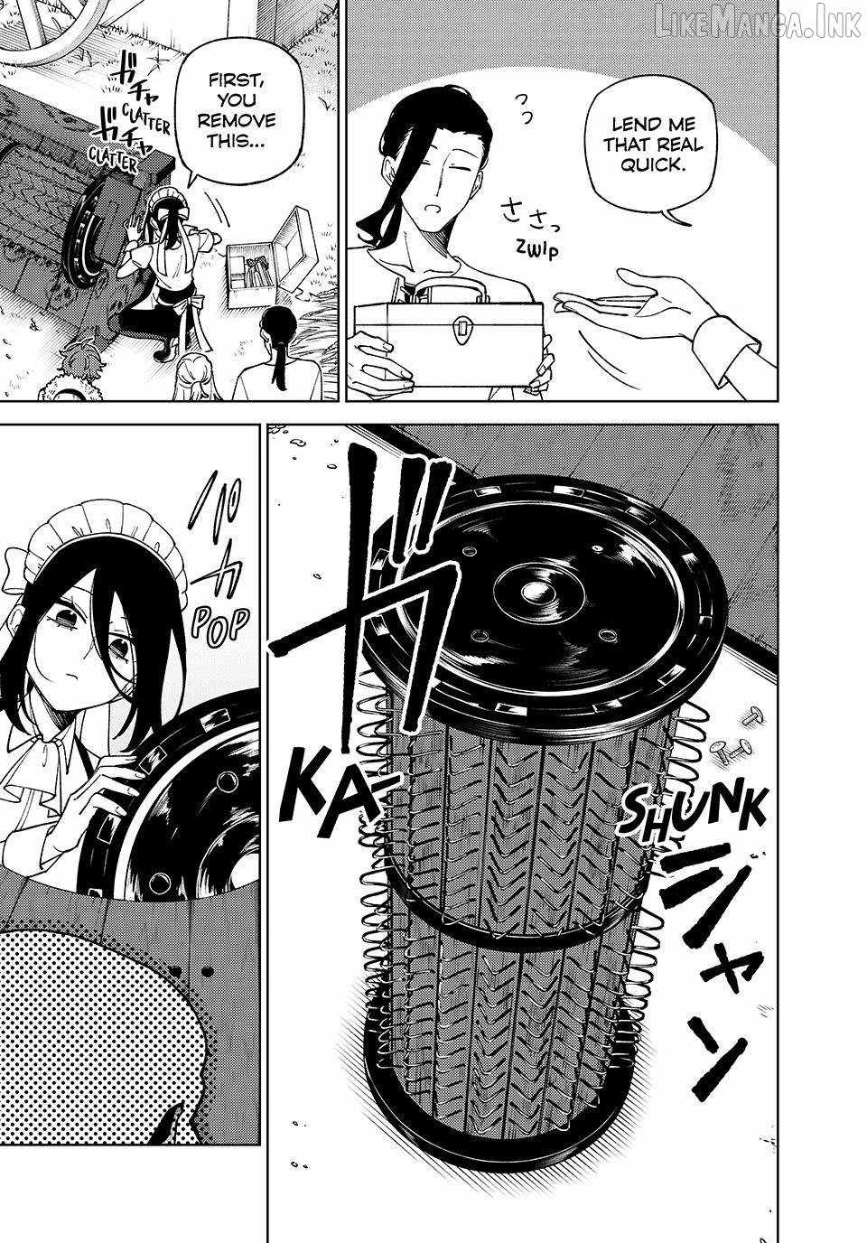 My S-Rank Party Fired Me for Being a Cursificer ~ I Can Only Make “Cursed Items”, but They’re Artifact Class! Chapter 59 - Page 16