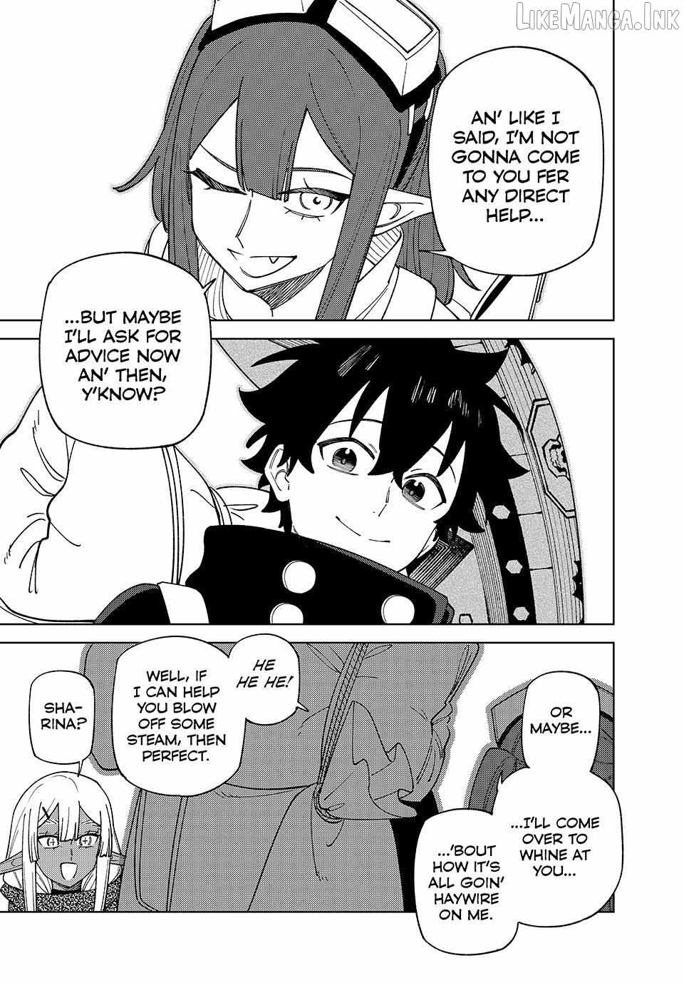 My S-Rank Party Fired Me for Being a Cursificer ~ I Can Only Make “Cursed Items”, but They’re Artifact Class! Chapter 60 - Page 21