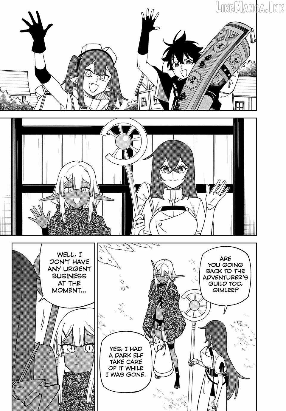My S-Rank Party Fired Me for Being a Cursificer ~ I Can Only Make “Cursed Items”, but They’re Artifact Class! Chapter 60 - Page 23