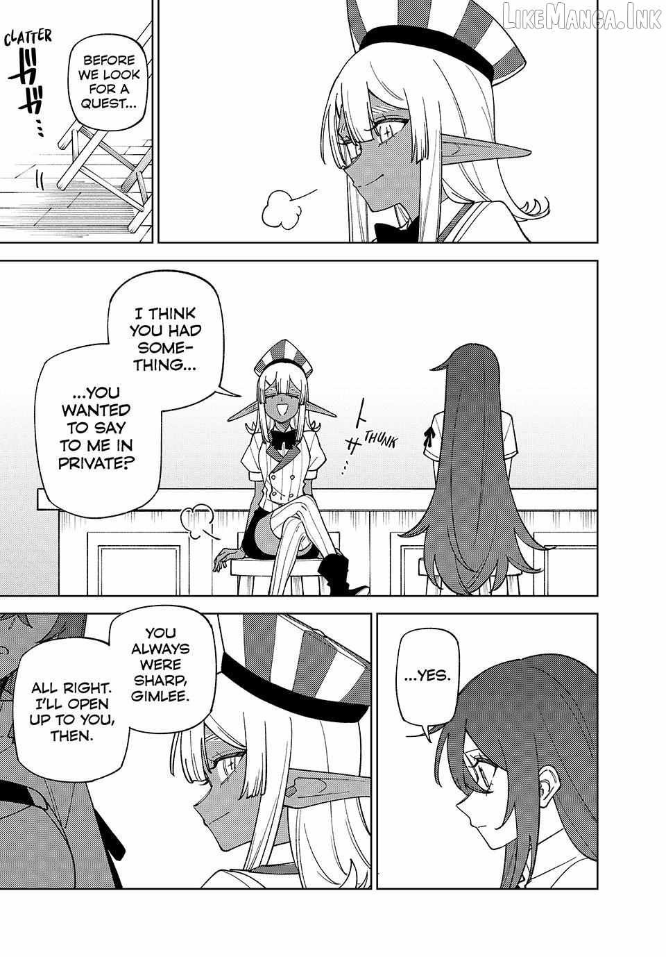 My S-Rank Party Fired Me for Being a Cursificer ~ I Can Only Make “Cursed Items”, but They’re Artifact Class! Chapter 60 - Page 27