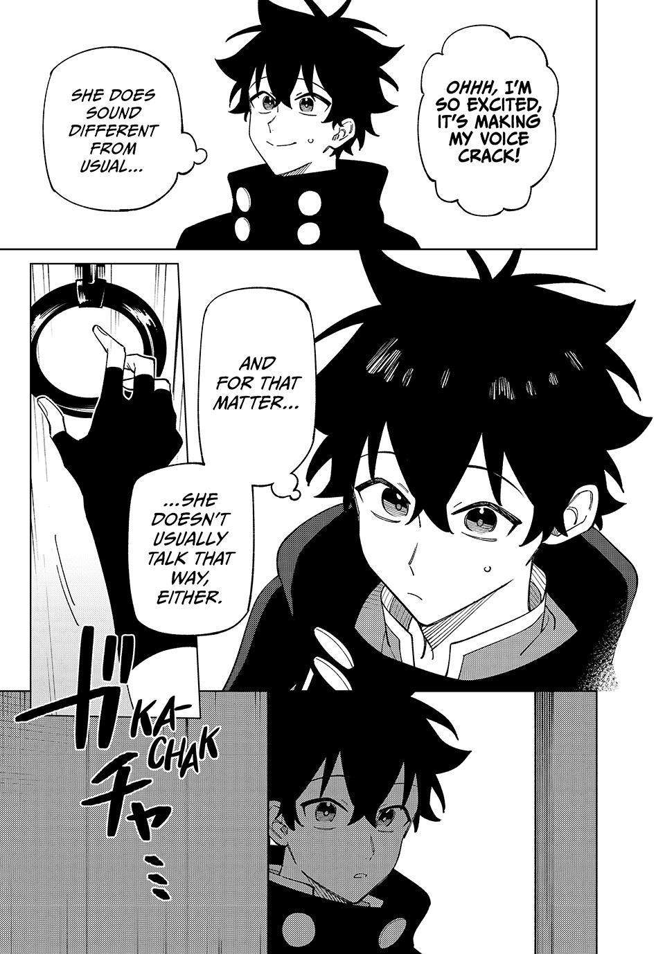My S-Rank Party Fired Me for Being a Cursificer ~ I Can Only Make “Cursed Items”, but They’re Artifact Class! Chapter 61 - Page 24