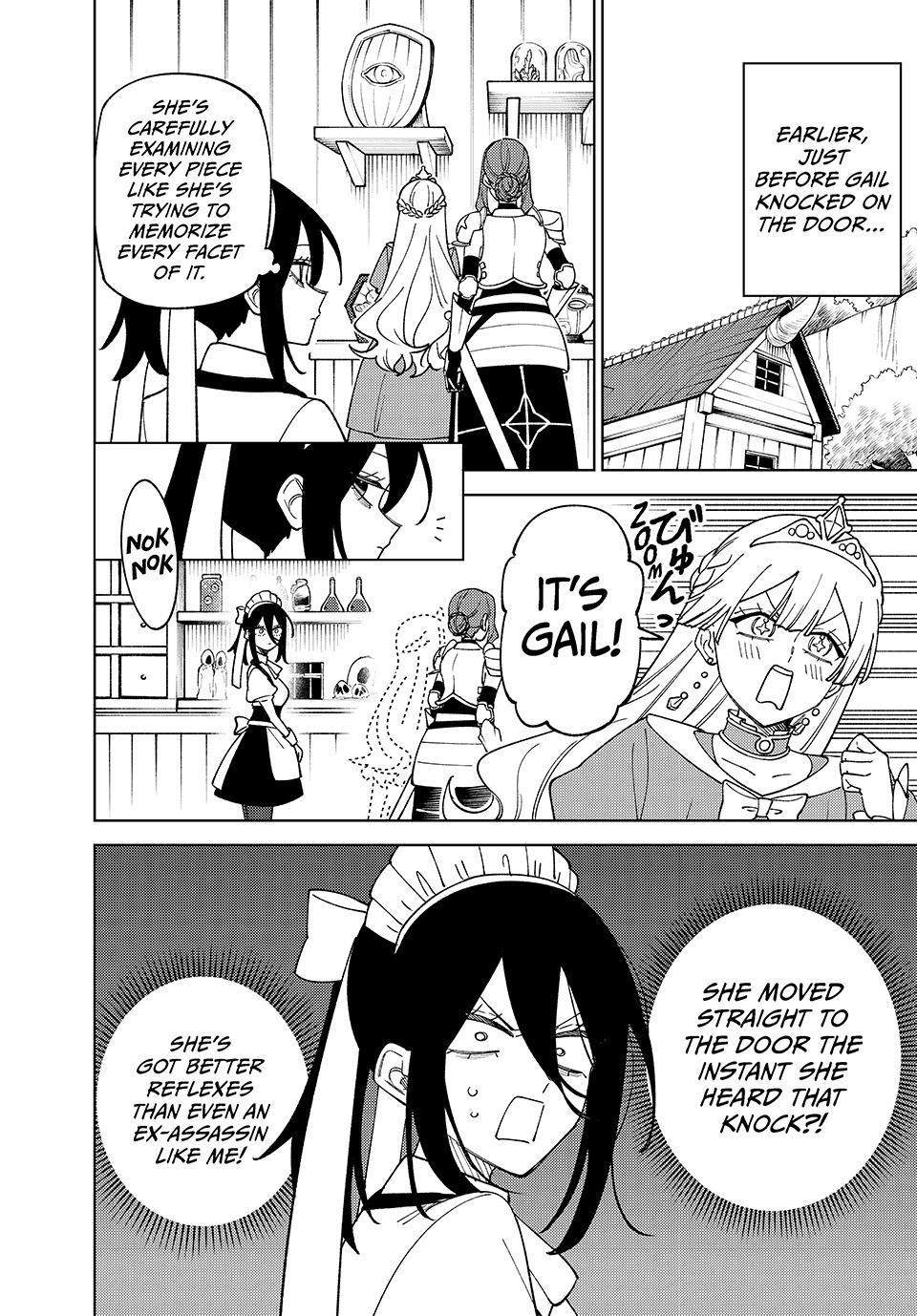 My S-Rank Party Fired Me for Being a Cursificer ~ I Can Only Make “Cursed Items”, but They’re Artifact Class! Chapter 61 - Page 34
