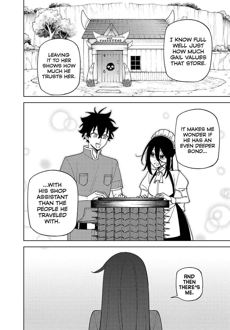 My S-Rank Party Fired Me for Being a Cursificer ~ I Can Only Make “Cursed Items”, but They’re Artifact Class! Chapter 61 - Page 4