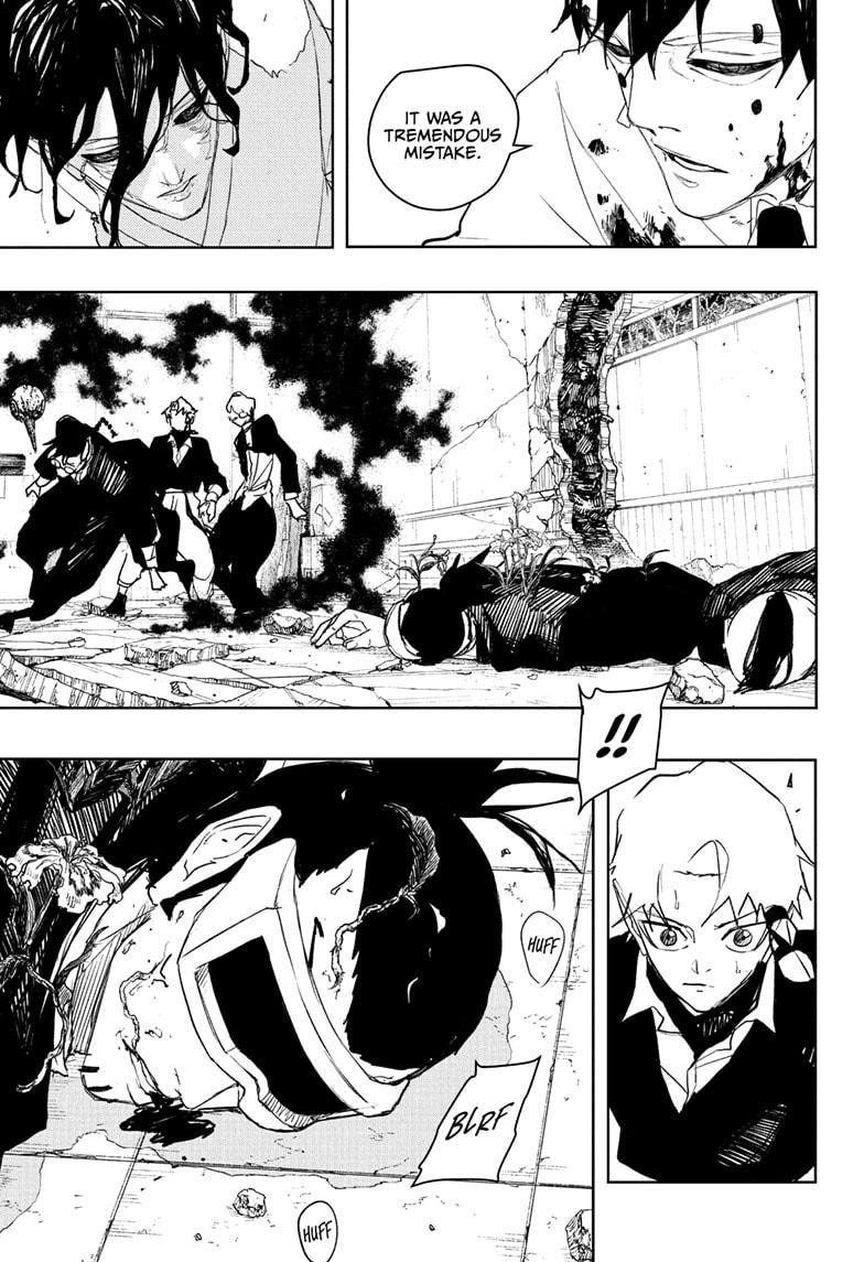 Kagurabachi Chapter 100 - Page 11