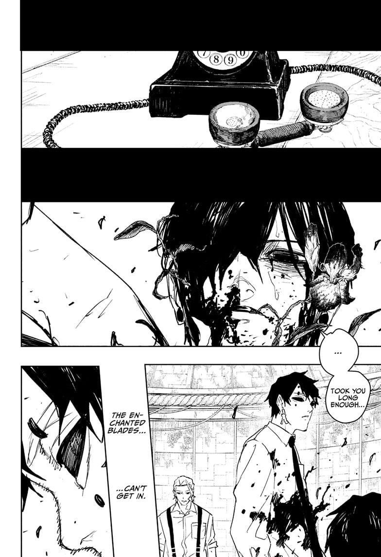 Kagurabachi Chapter 101 - Page 14