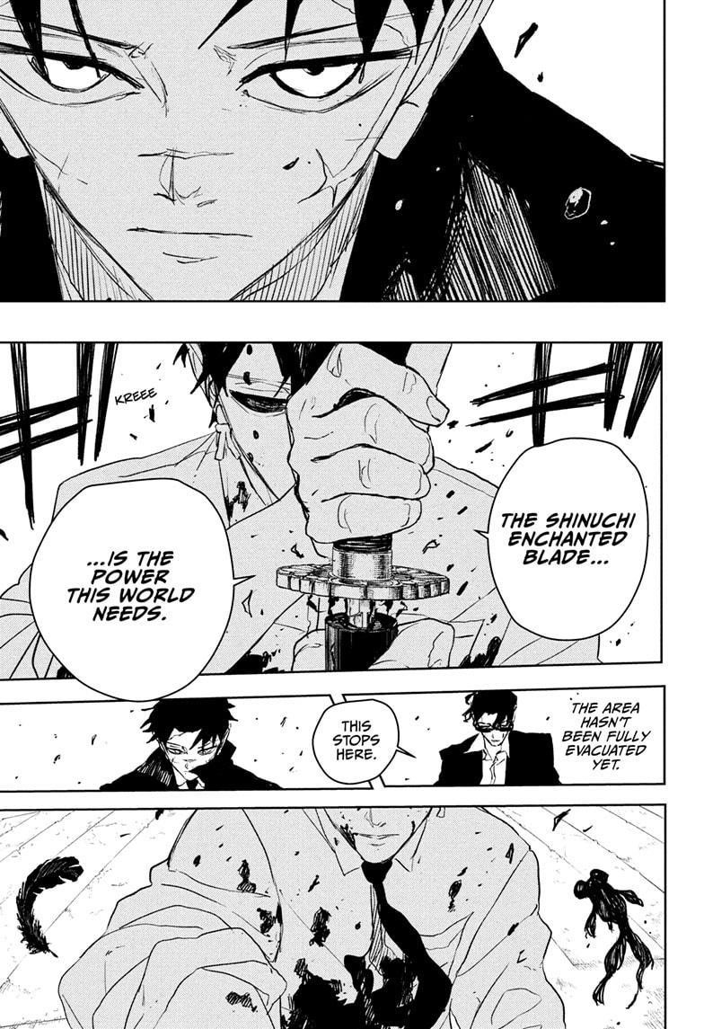 Kagurabachi Chapter 102 - Page 5