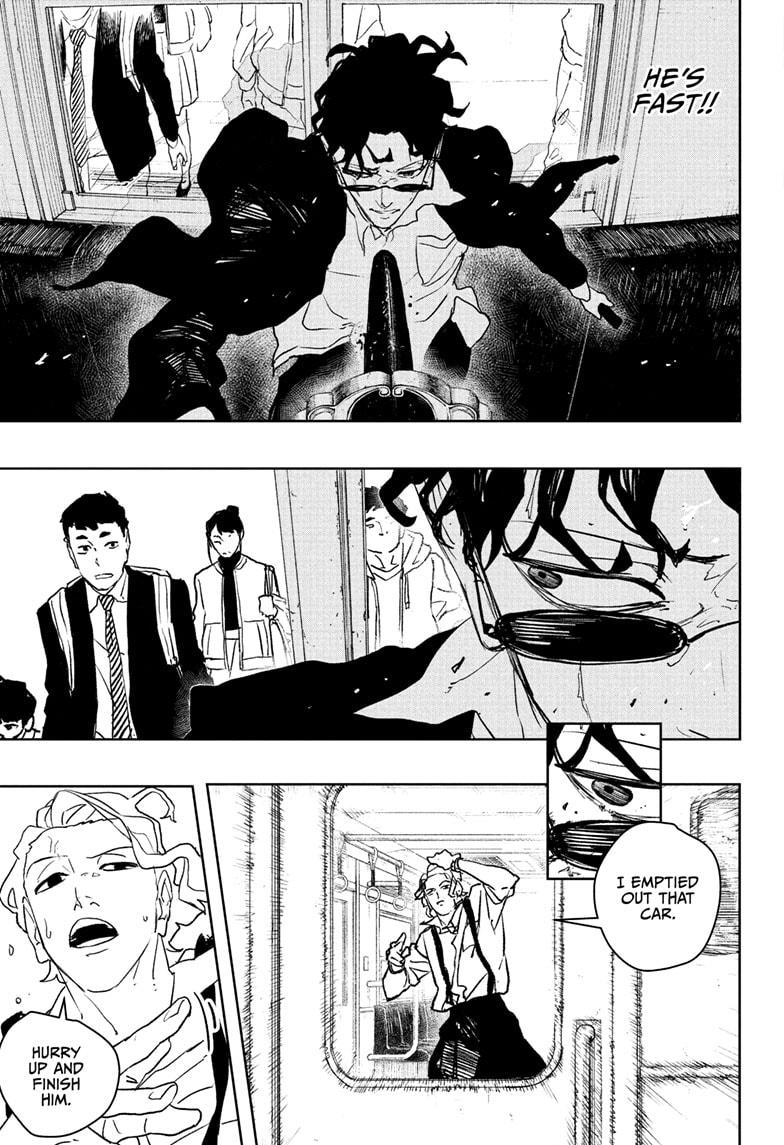 Kagurabachi Chapter 103 - Page 11