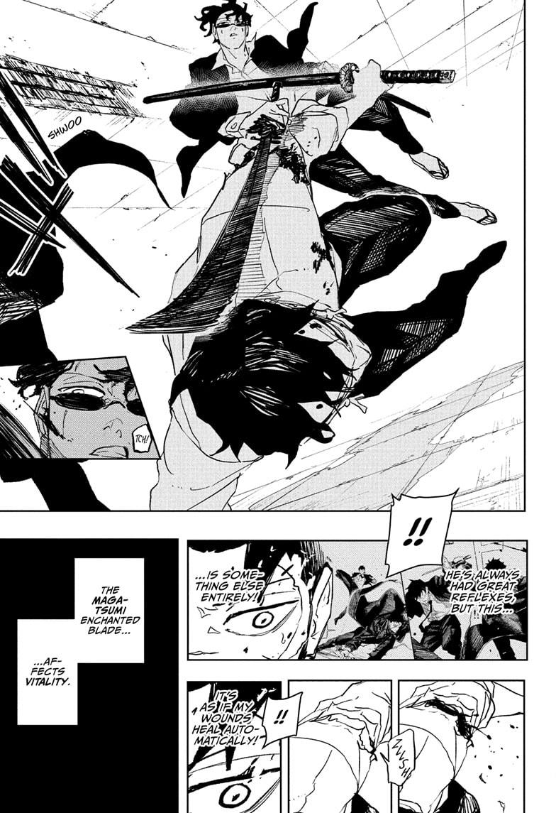 Kagurabachi Chapter 103 - Page 5