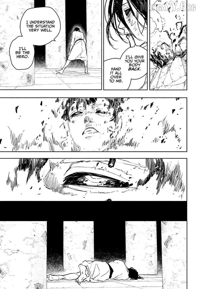 Kagurabachi Chapter 104 - Page 17