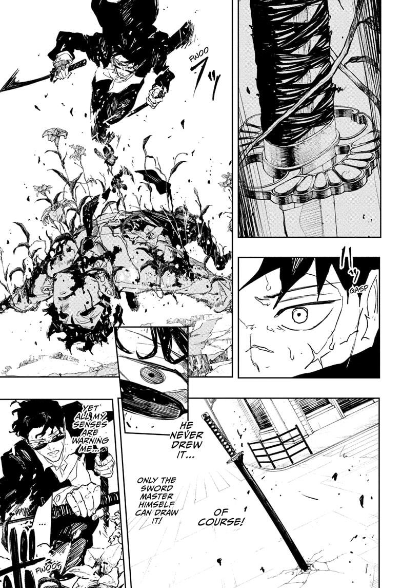 Kagurabachi Chapter 105 - Page 1