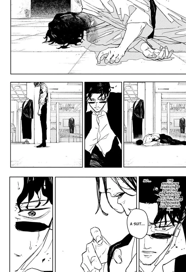 Kagurabachi Chapter 105 - Page 6