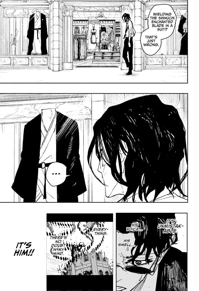 Kagurabachi Chapter 105 - Page 7