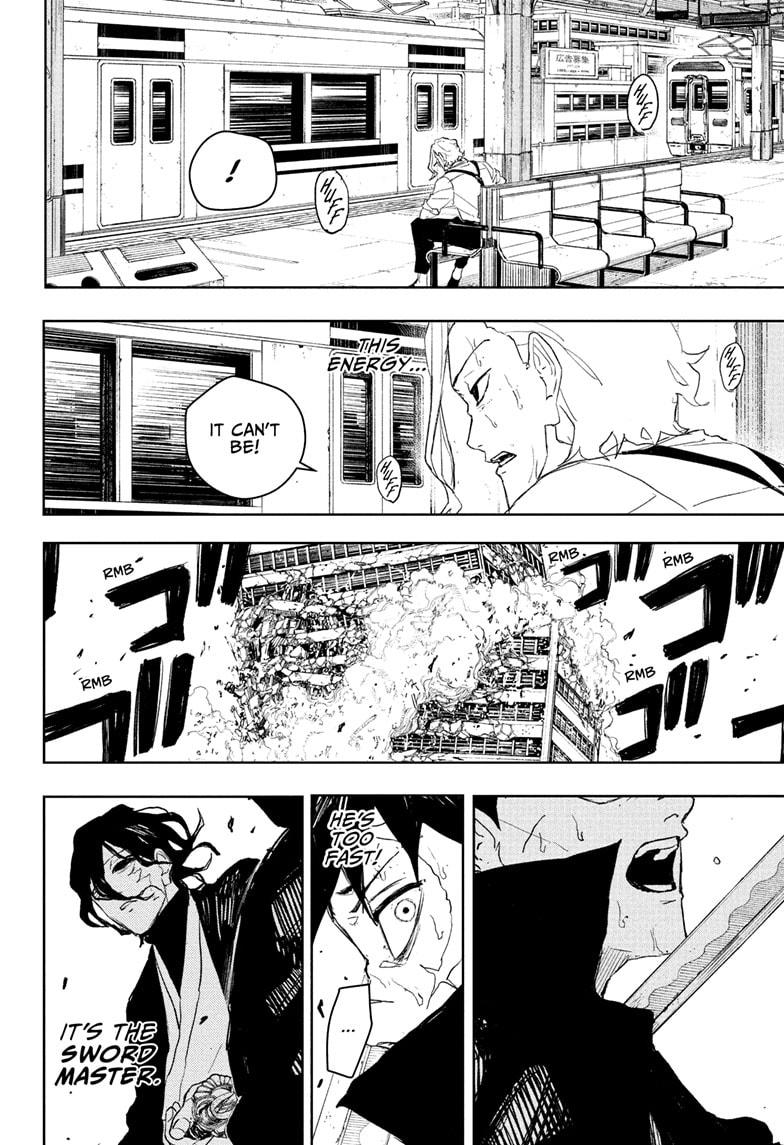 Kagurabachi Chapter 106 - Page 2