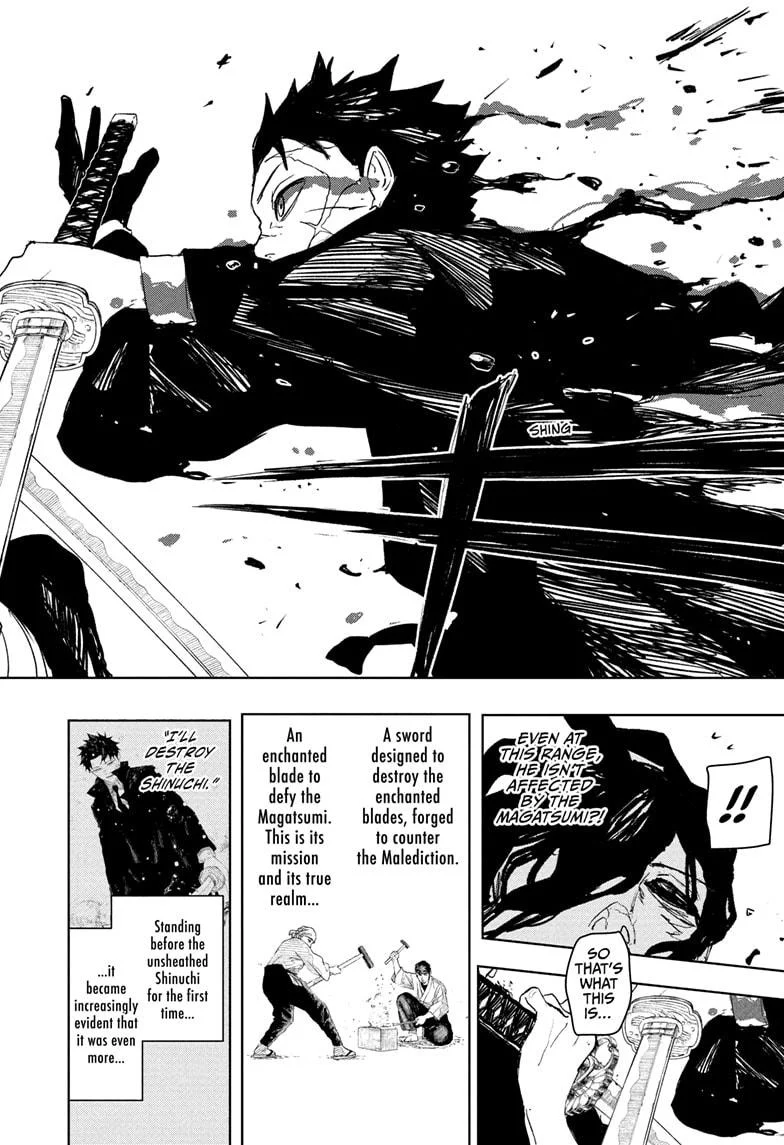 Kagurabachi Chapter 107 - Page 18