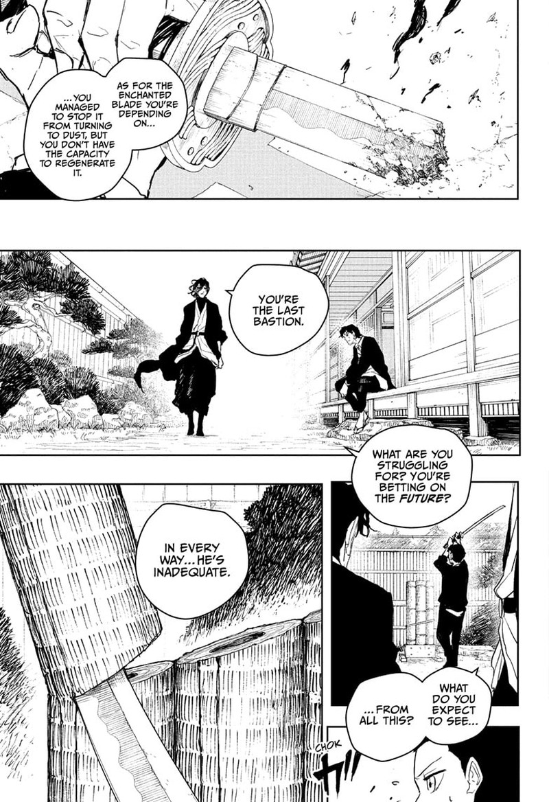 Kagurabachi Chapter 110 - Page 11