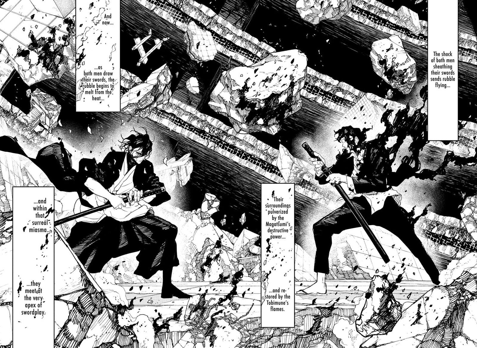 Kagurabachi Chapter 110 - Page 14